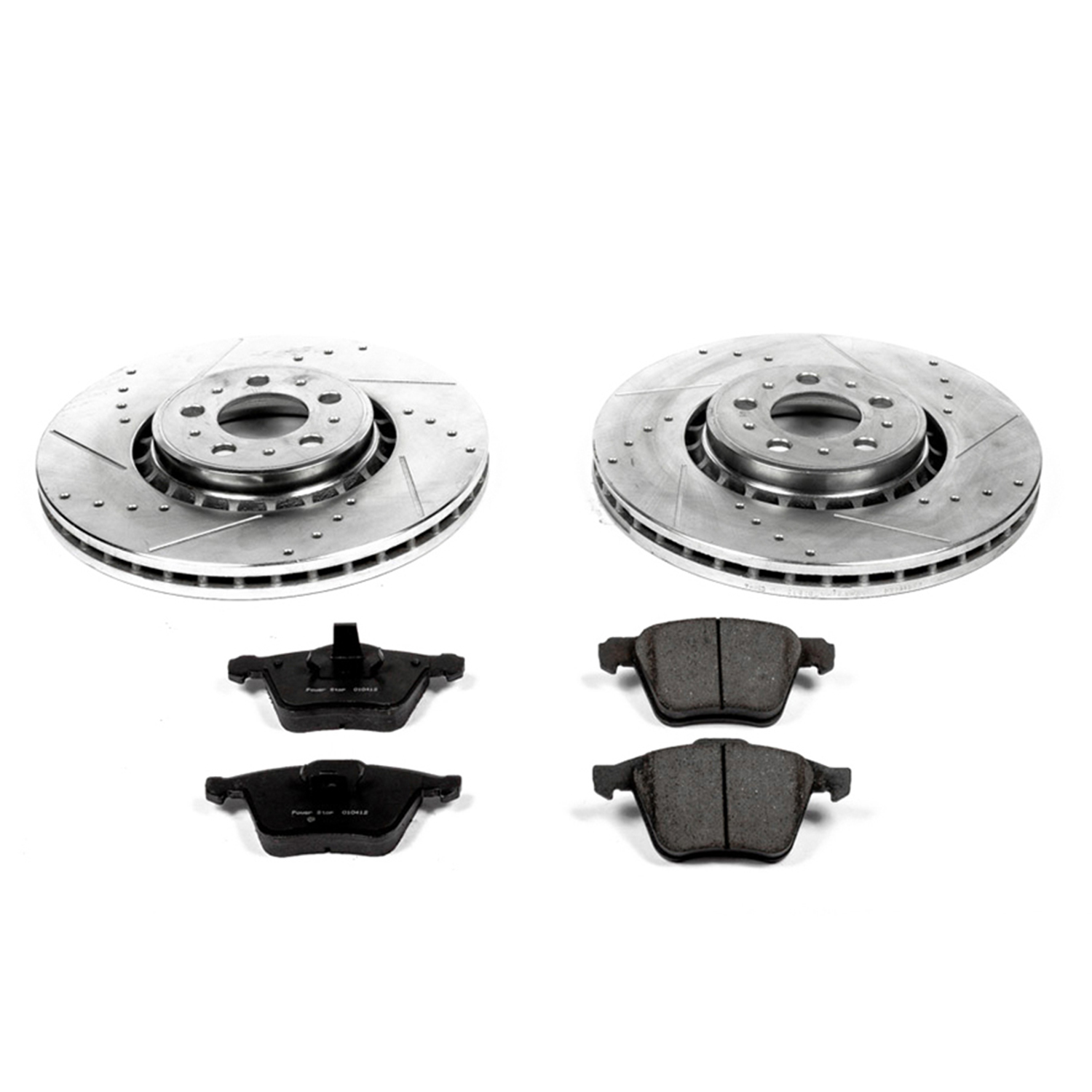 Disc Brake Kit Power Stop K4552 fits 03-14 Volvo XC90