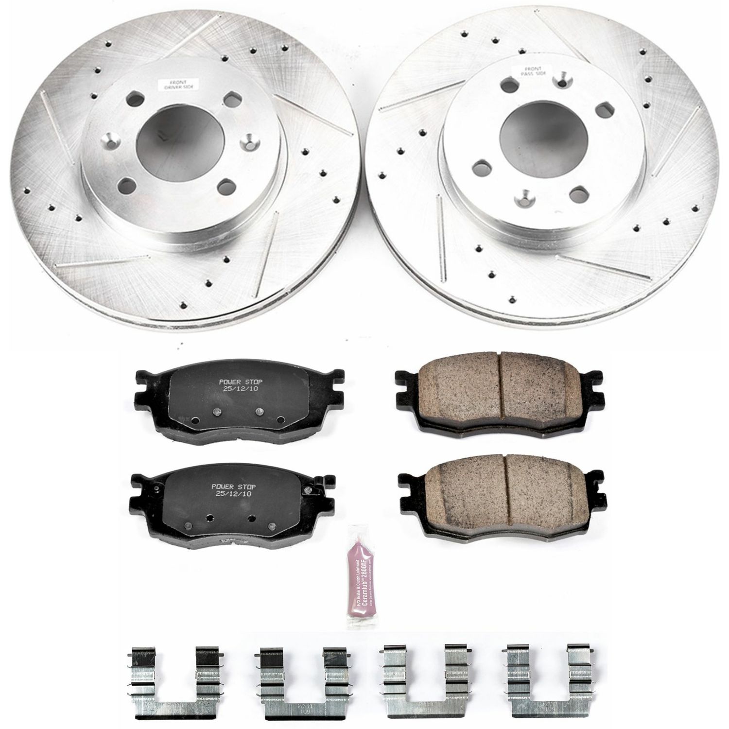 Disc Brake Kit Power Stop K4652