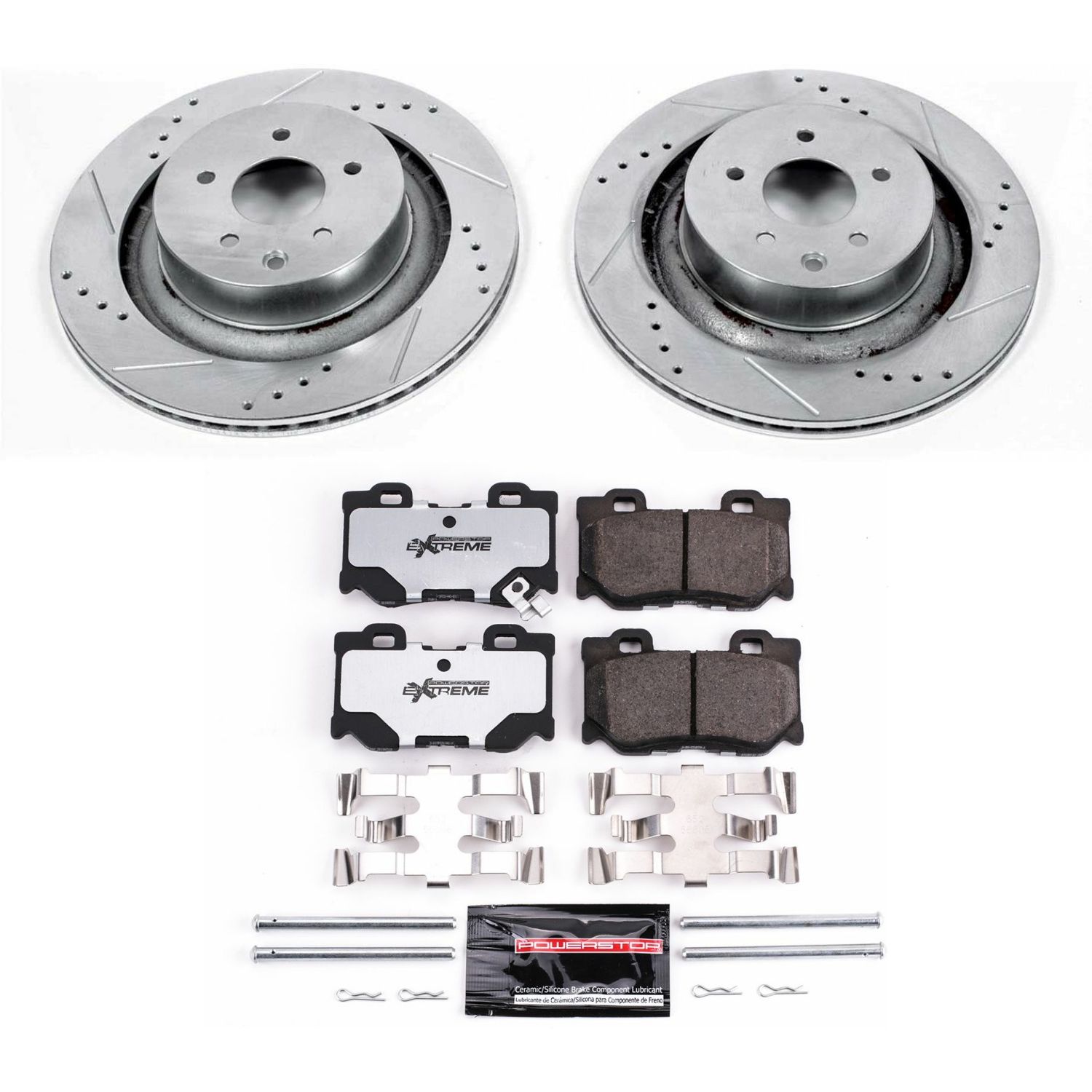 Rotor & Brake Pad Kit