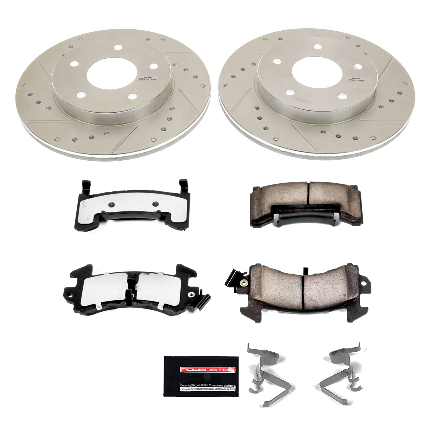 Disc Brake Kit Power Stop K4761-36 fits 79-81 Pontiac Firebird