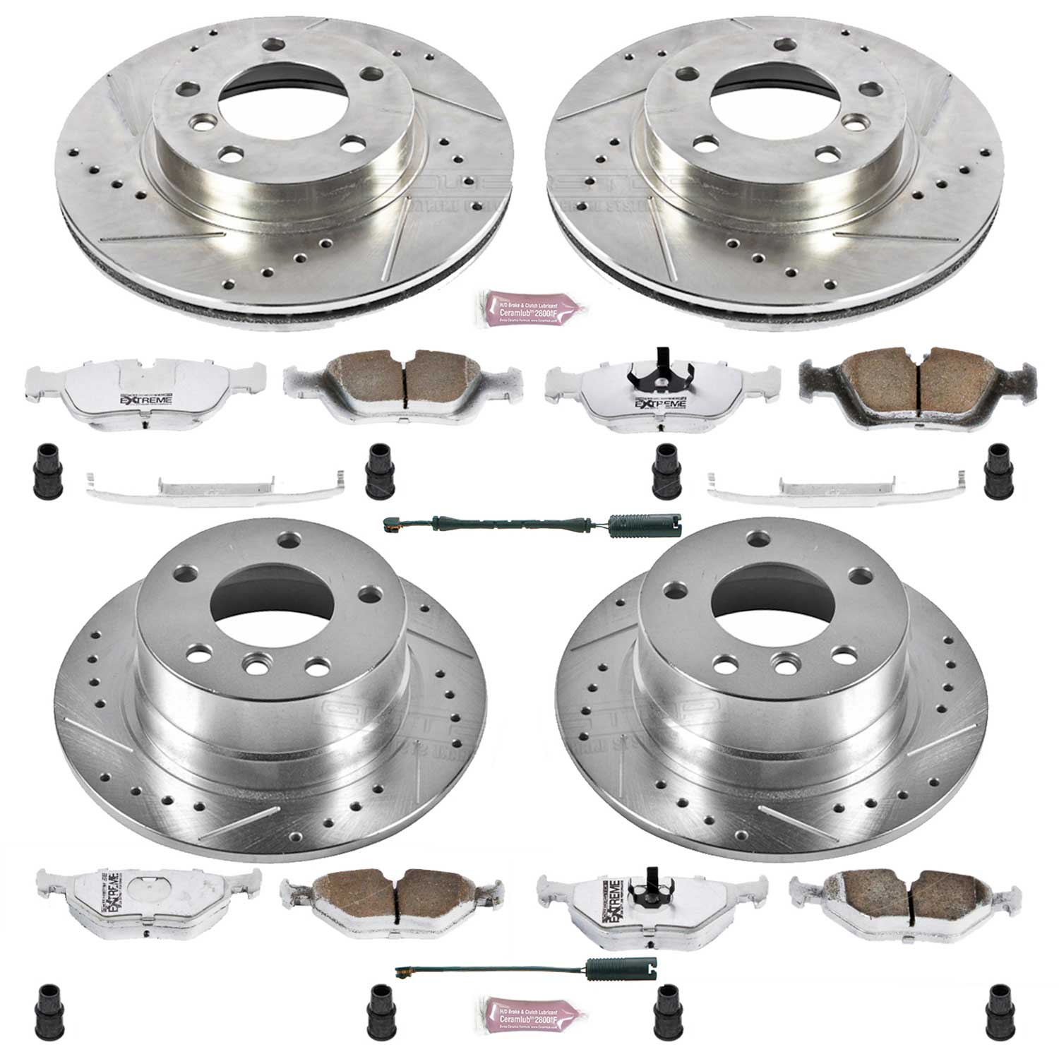 Disc Brake Kit Power Stop K500-26 fits 97-02 BMW Z3