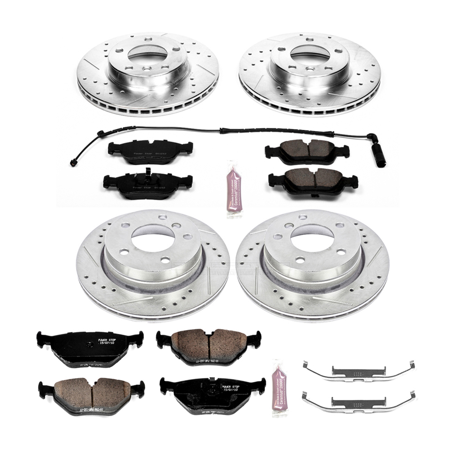 Rotor & Brake Pad Kit