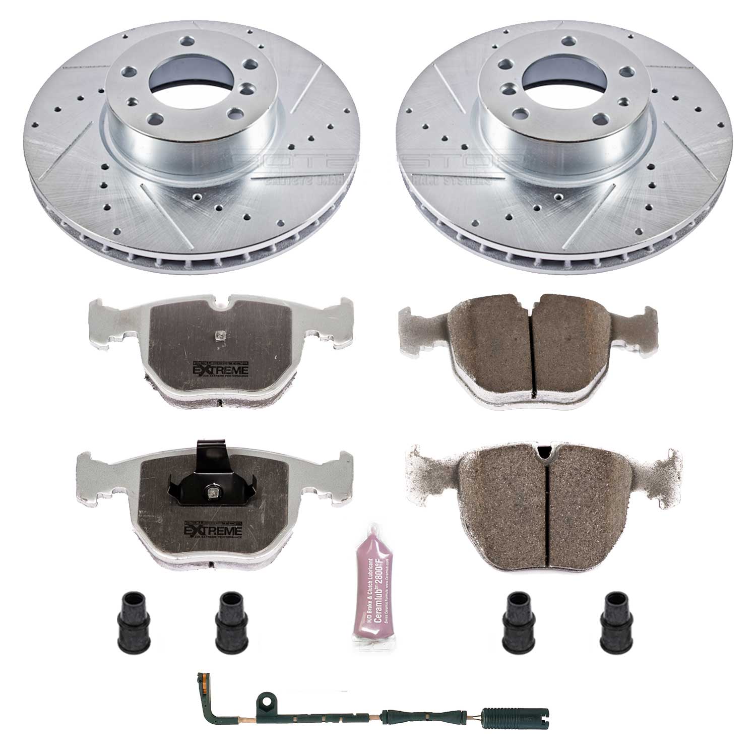 Disc Brake Kit Power Stop K508-26 fits 97-00 BMW 540i