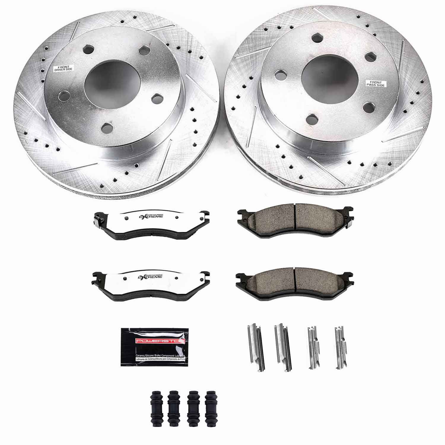 Disc Brake Kit Power Stop K5142-36 fits 00-01 Dodge Ram 1500