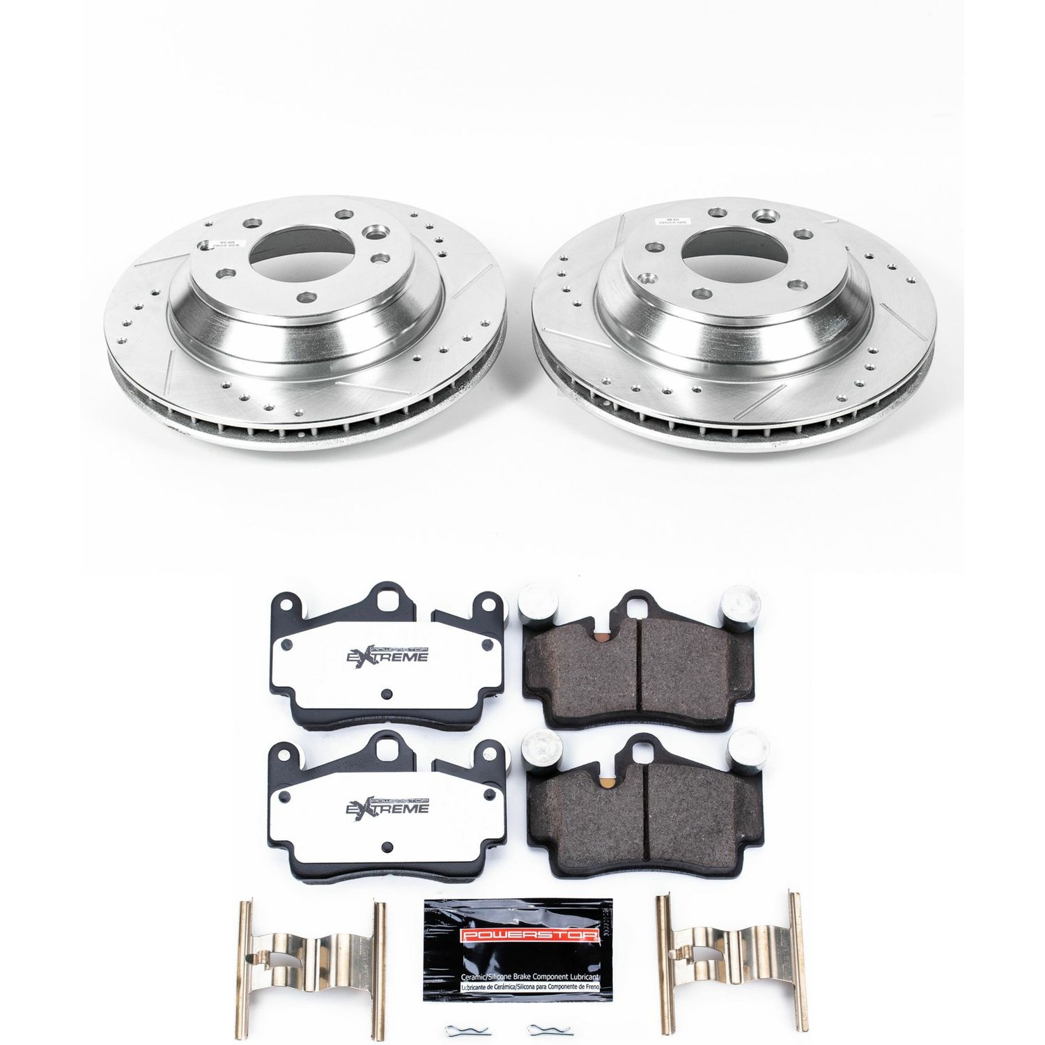 Rotor & Brake Pad Kit