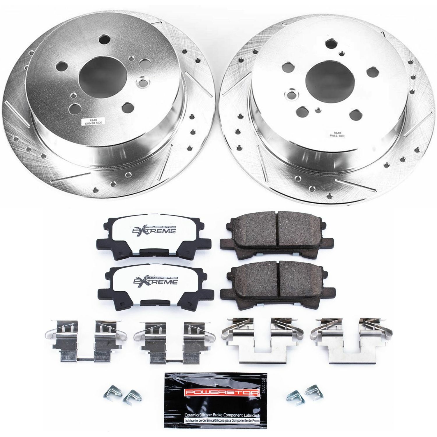 Disc Brake Kit Power Stop K5333-36