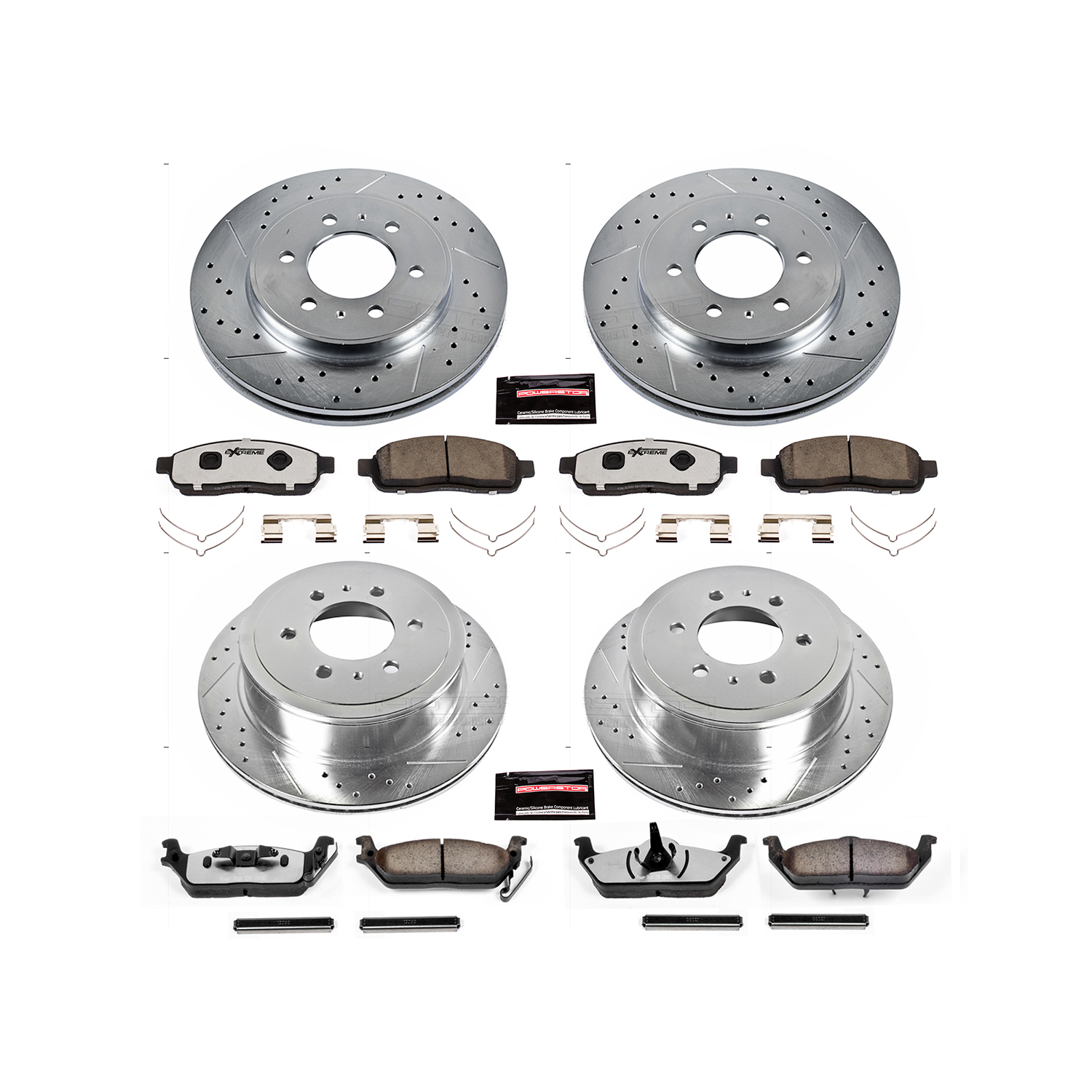 Disc Brake Kit Power Stop K5335-36 fits 2009 Ford F-150