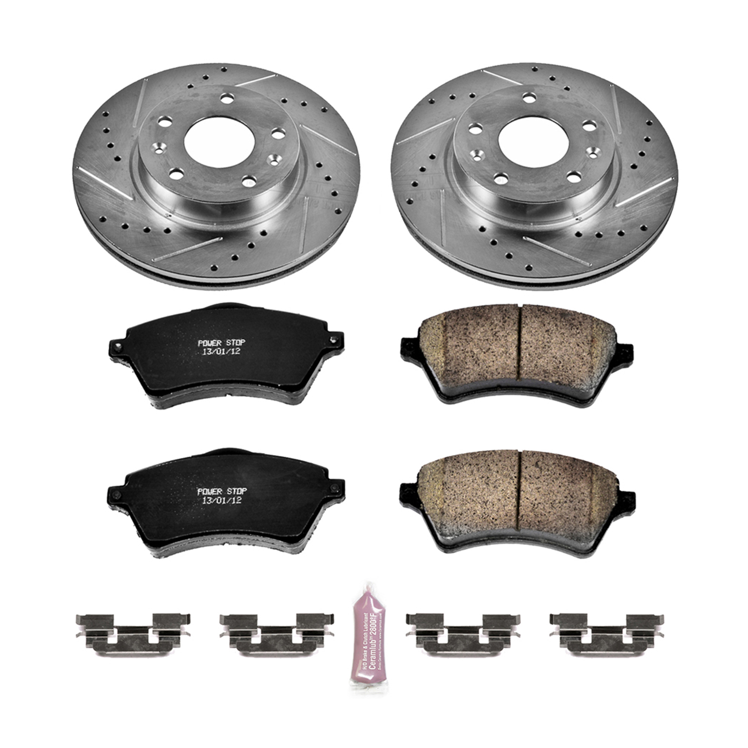 Rotor & Brake Pad Kit