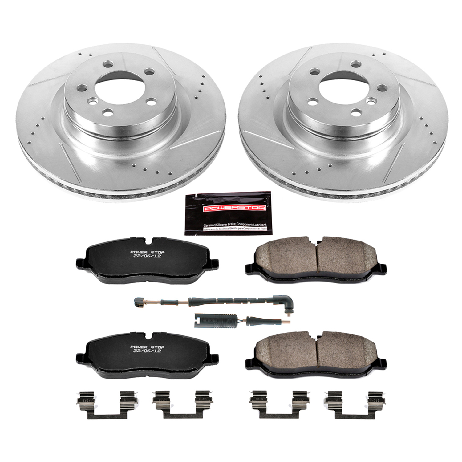 Disc Brake Kit Power Stop K5419 fits 06-09 Land Rover Range Rover