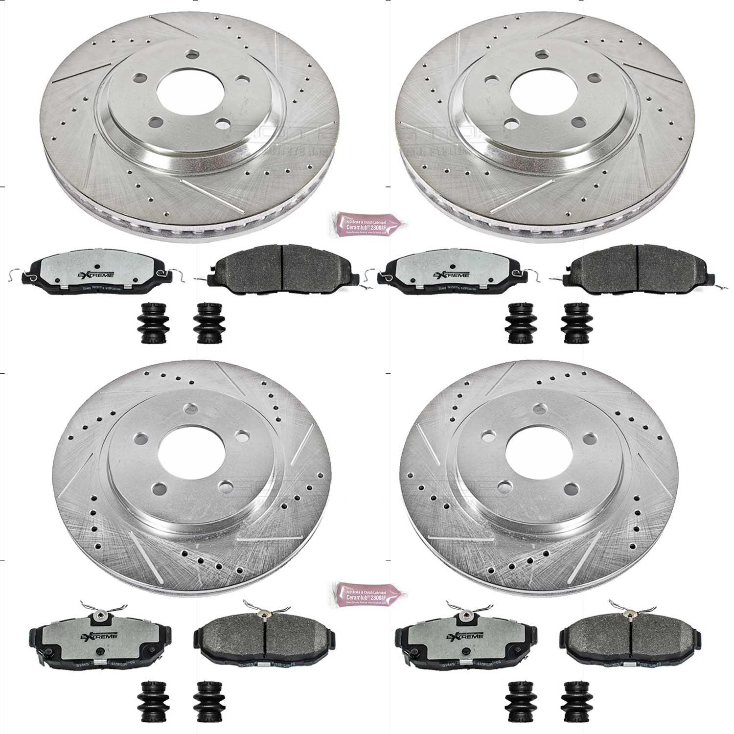 Rotor & Brake Pad Kit