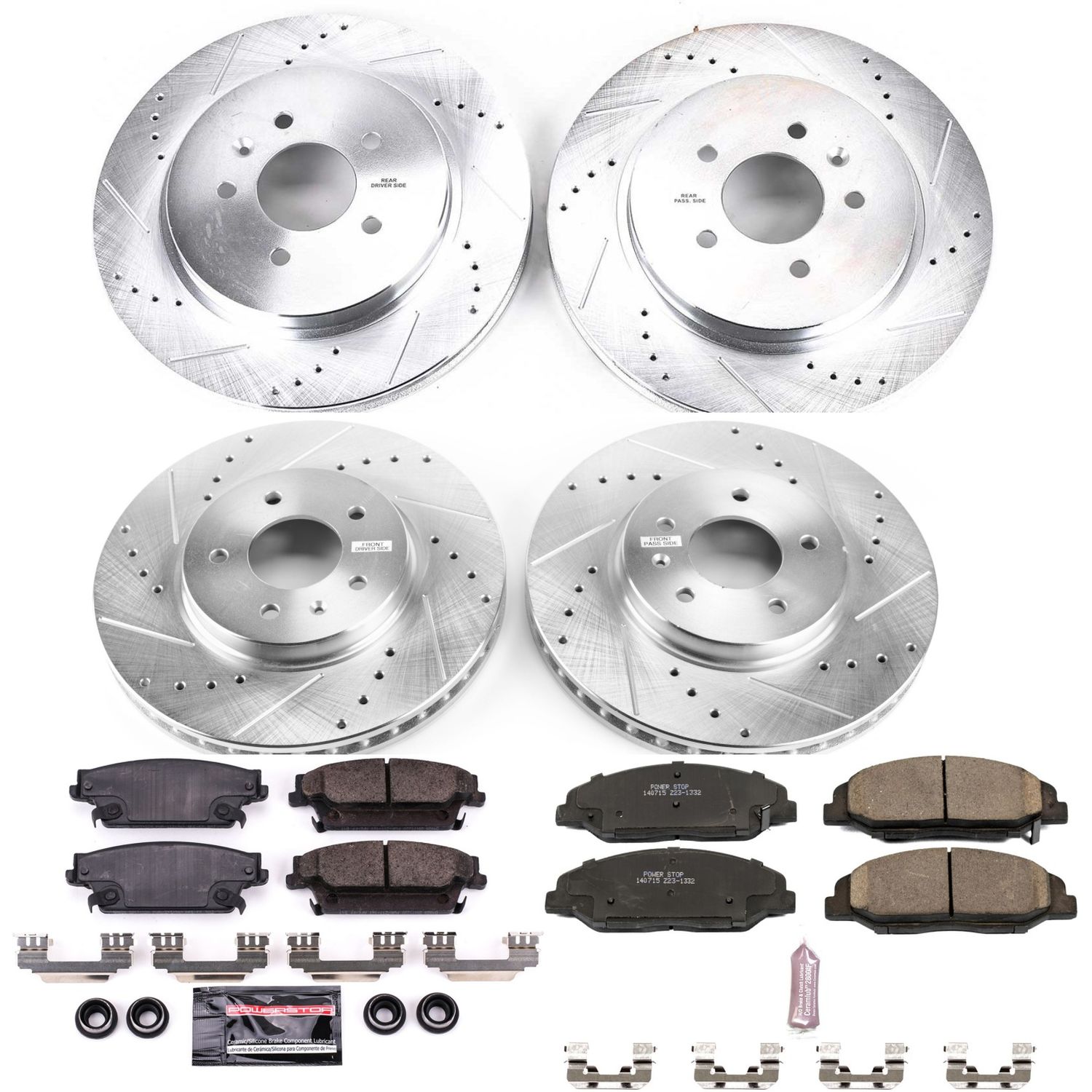 Rotor & Brake Pad Kit