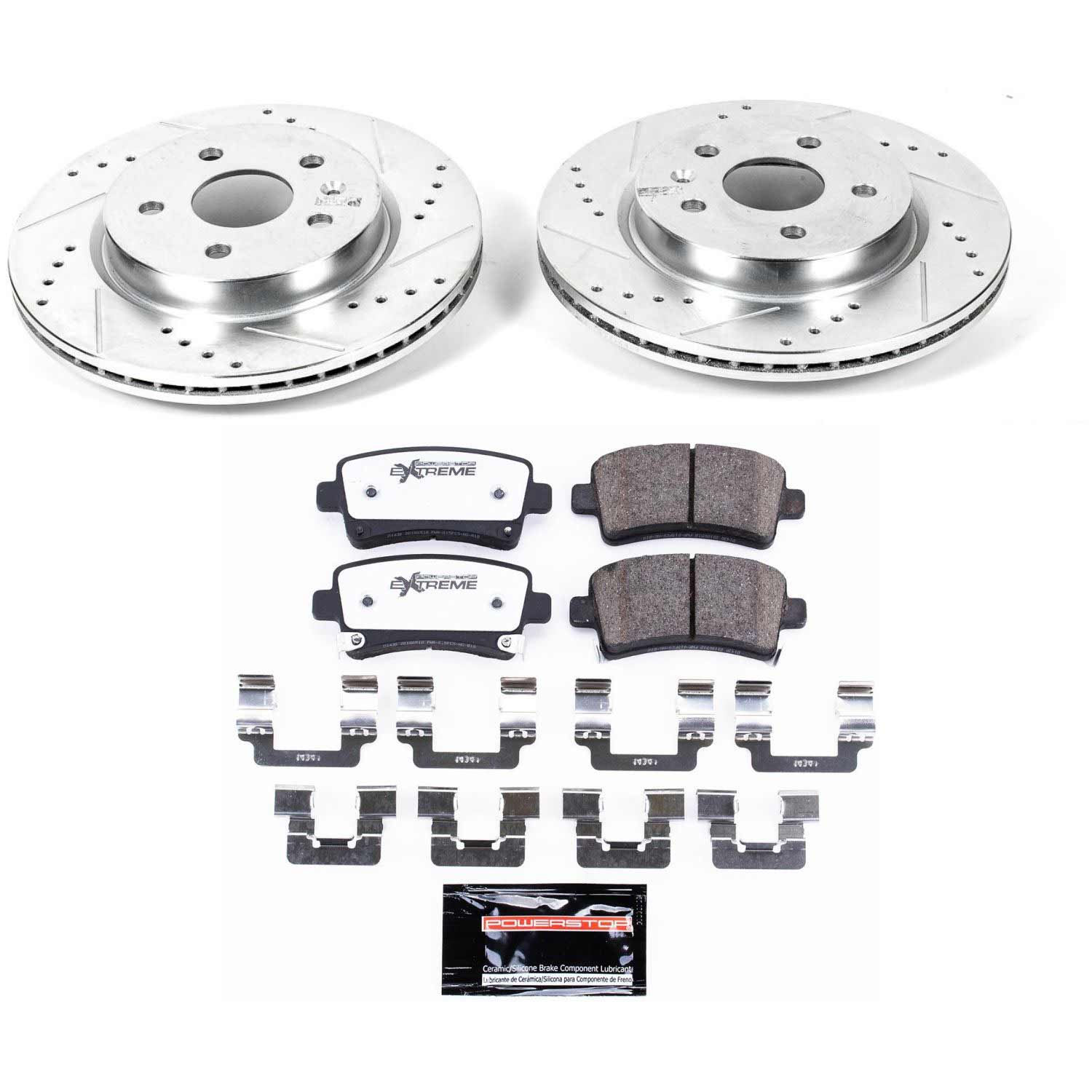 Rotor & Brake Pad Kit