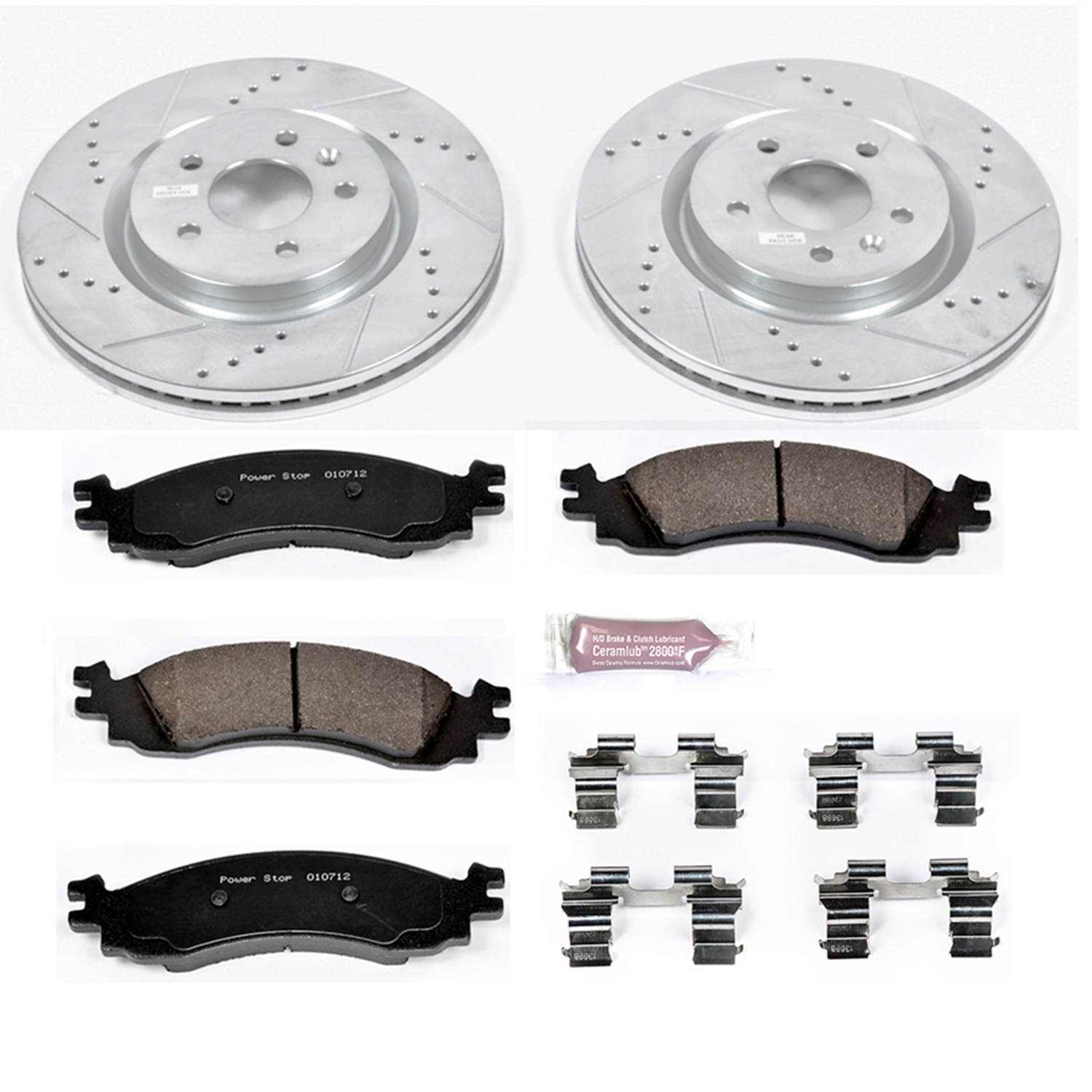 Rotor & Brake Pad Kit