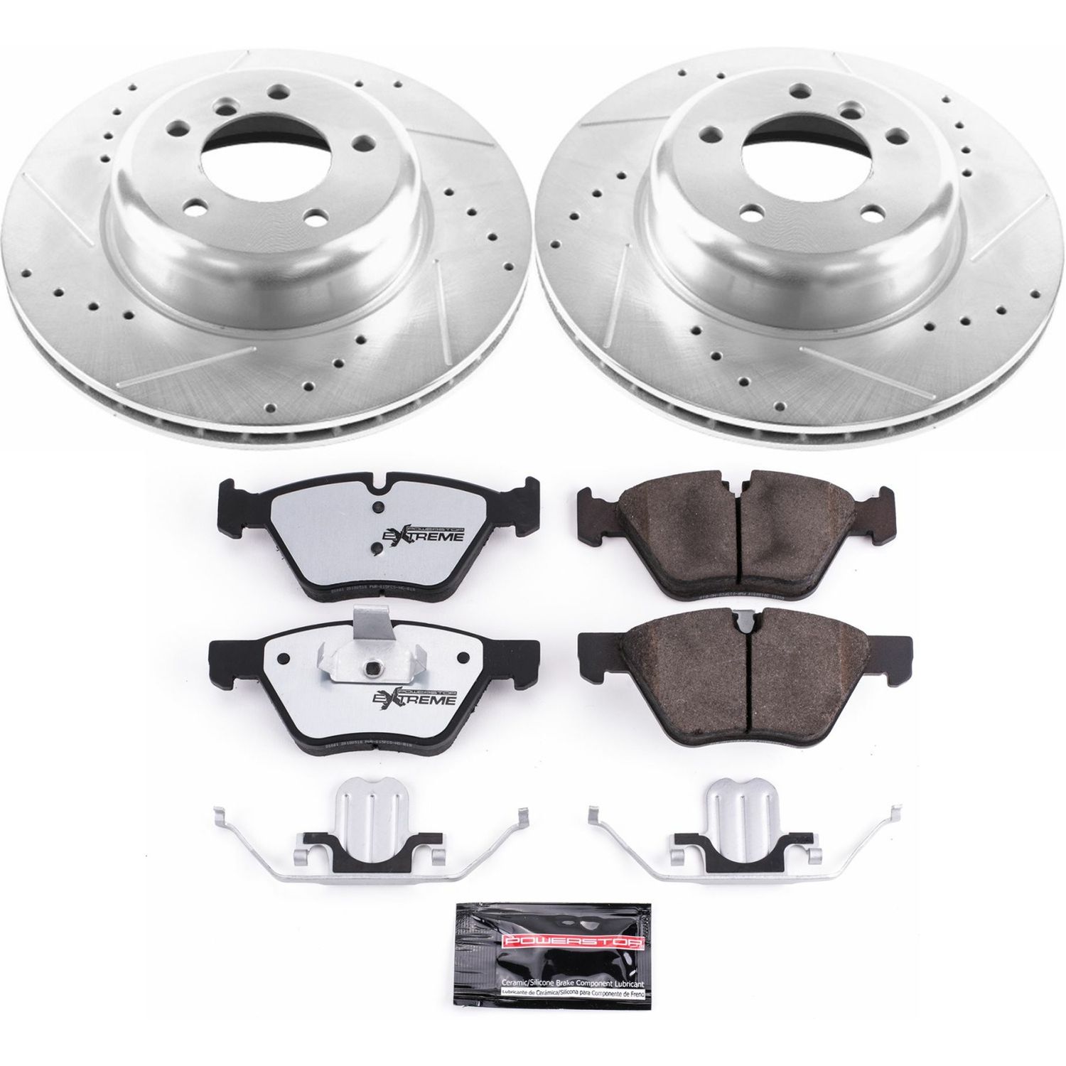 Disc Brake Kit Power Stop K5691-26 fits 10-16 BMW Z4