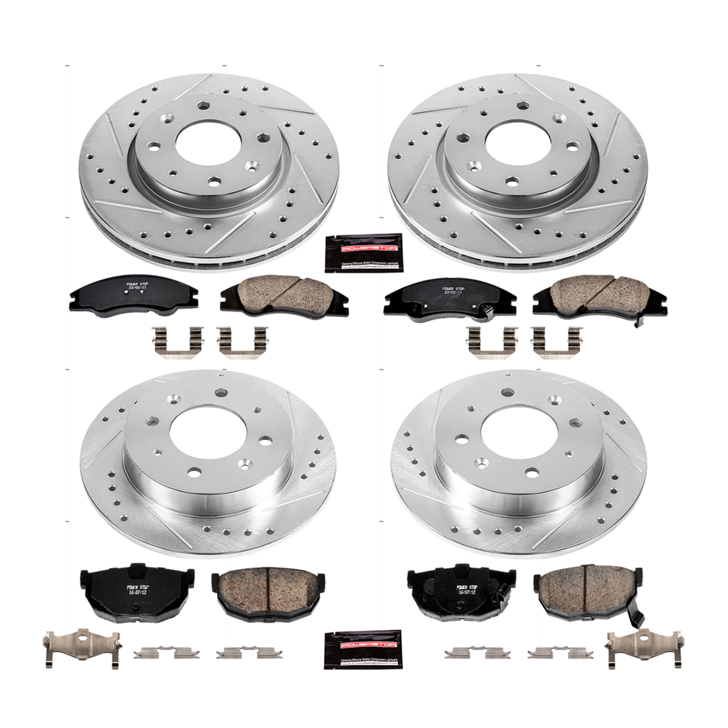 Disc Brake Kit Power Stop K5904