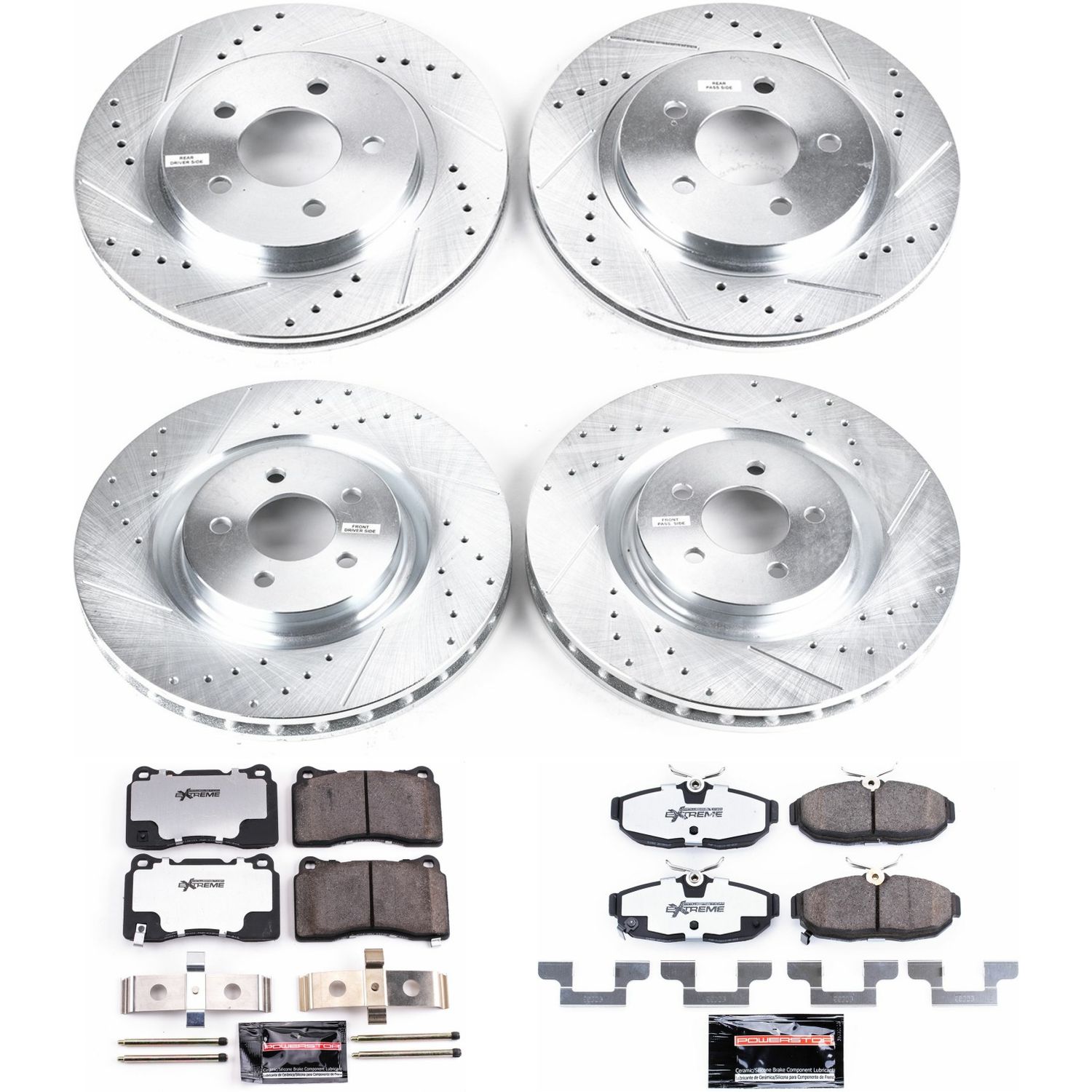 Rotor & Brake Pad Kit