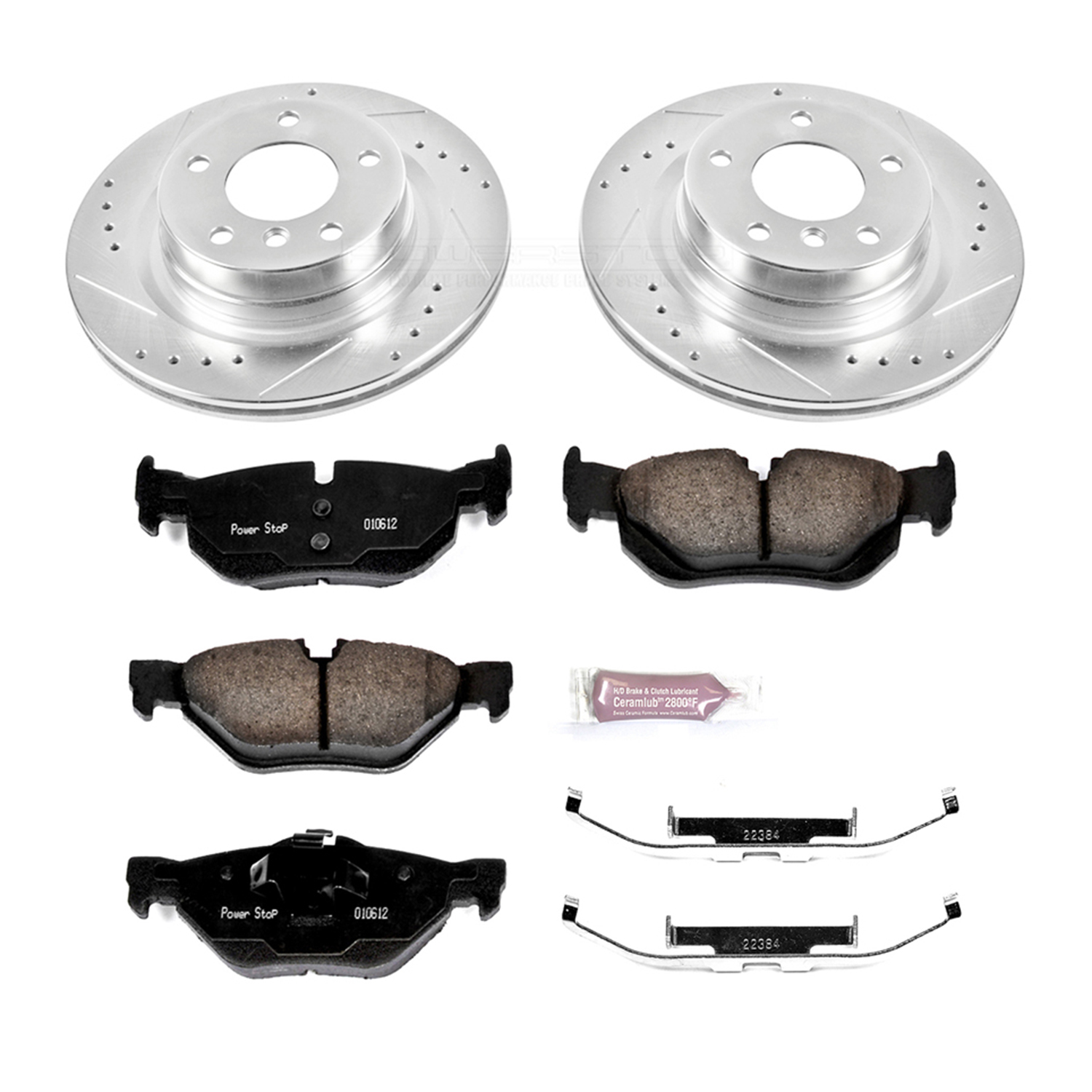 Disc Brake Kit Power Stop K5981 fits 11-13 BMW 328i