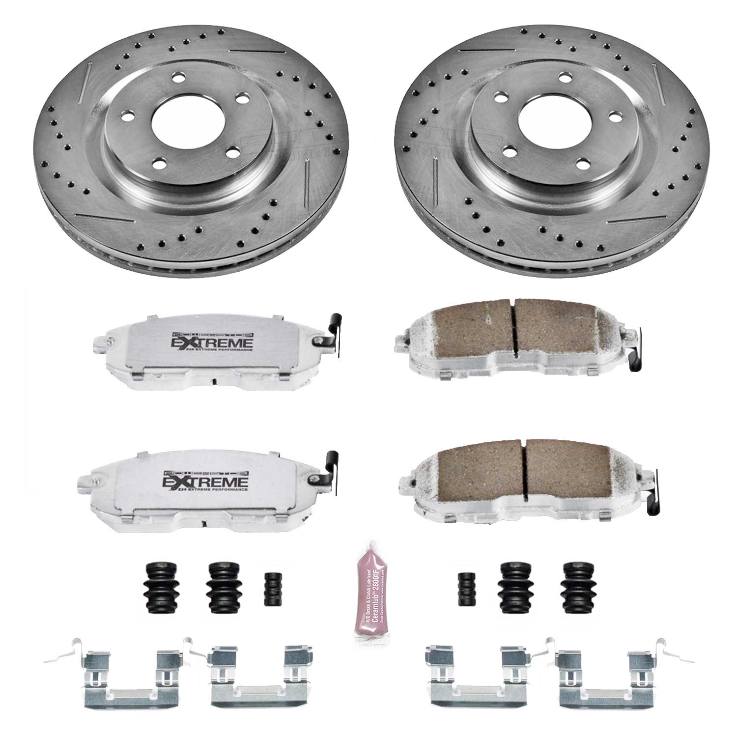 Rotor & Brake Pad Kit