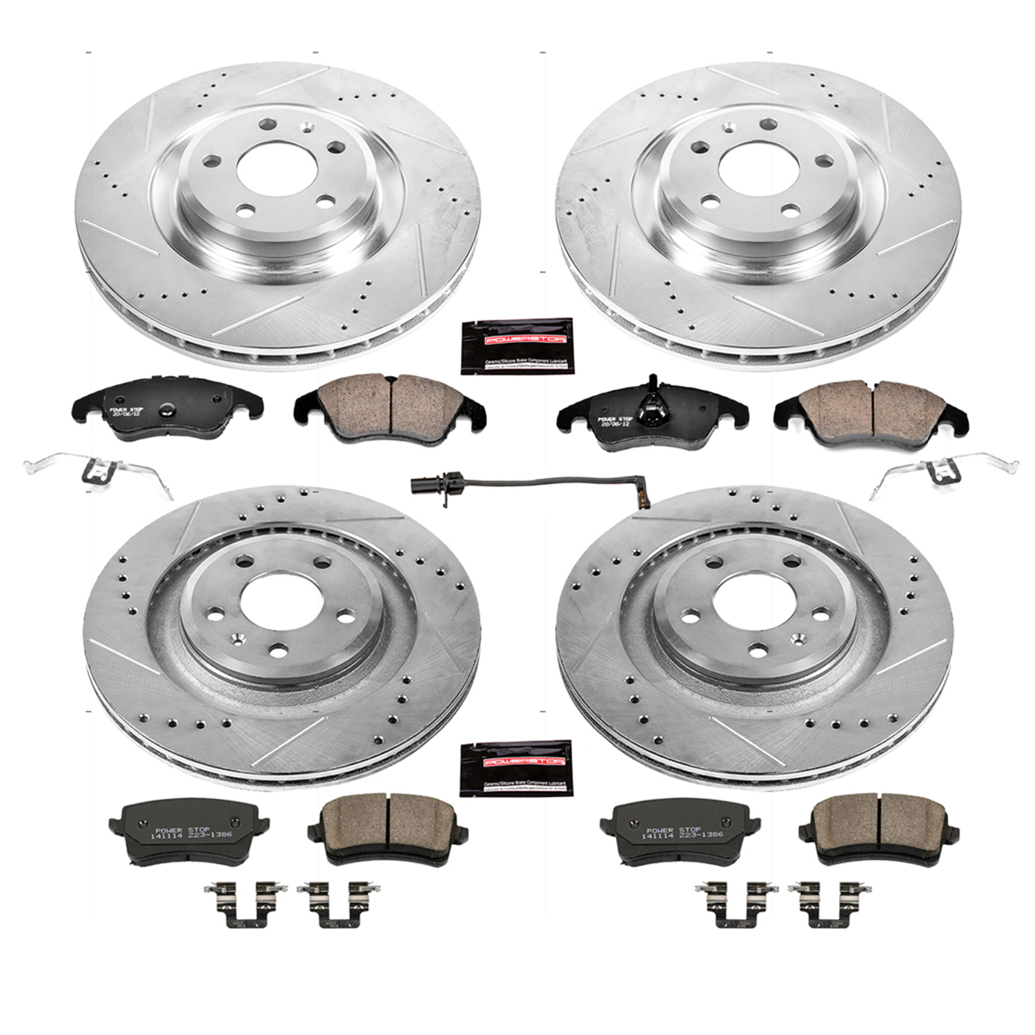 Disc Brake Kit Power Stop K6157