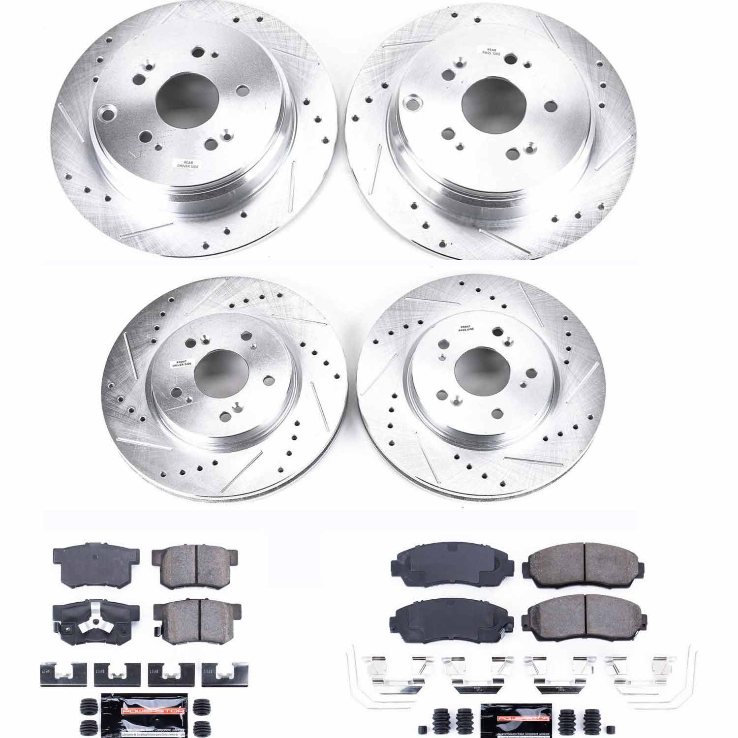 Rotor &amp; Brake Pad Kit