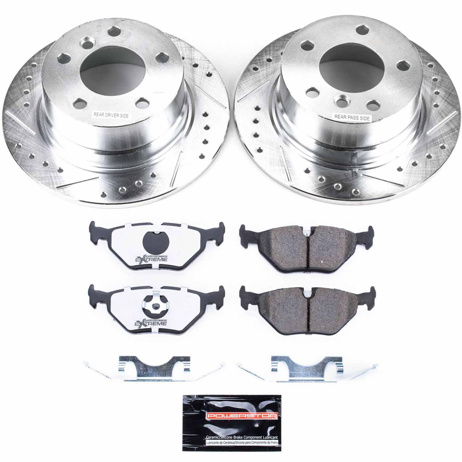 Disc Brake Kit Power Stop K633-26 fits 96-02 BMW Z3