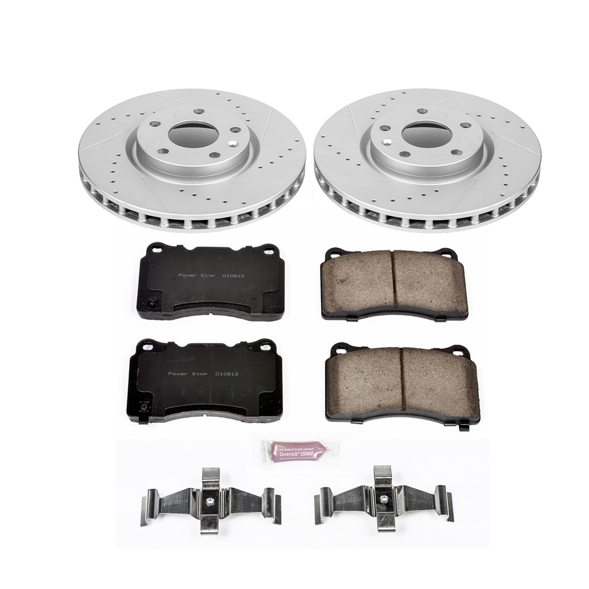 Disc Brake Kit Power Stop K6528 fits 14-16 Chevrolet Corvette