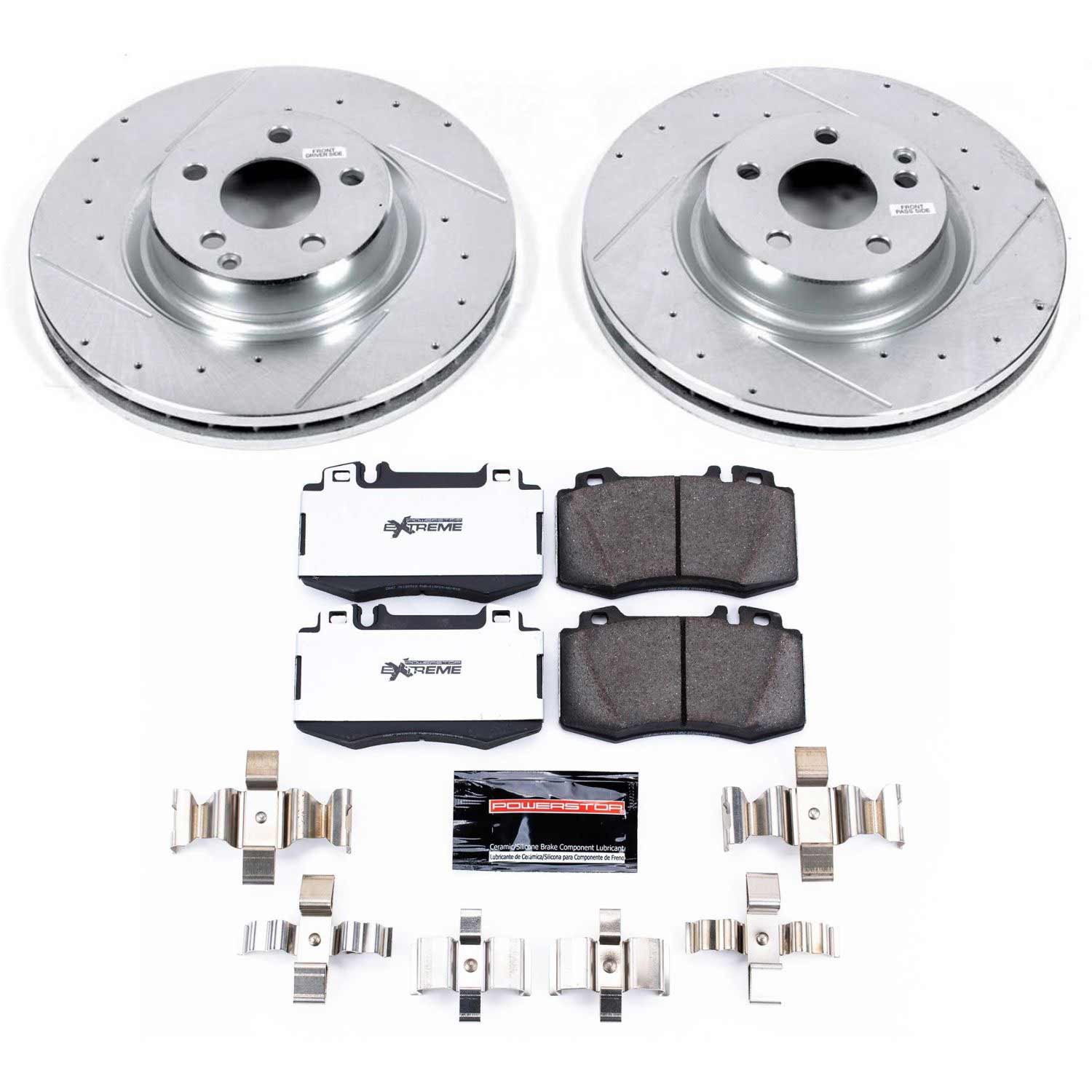 Disc Brake Kit Power Stop K6597-26 fits 2006 Mercedes CLS500