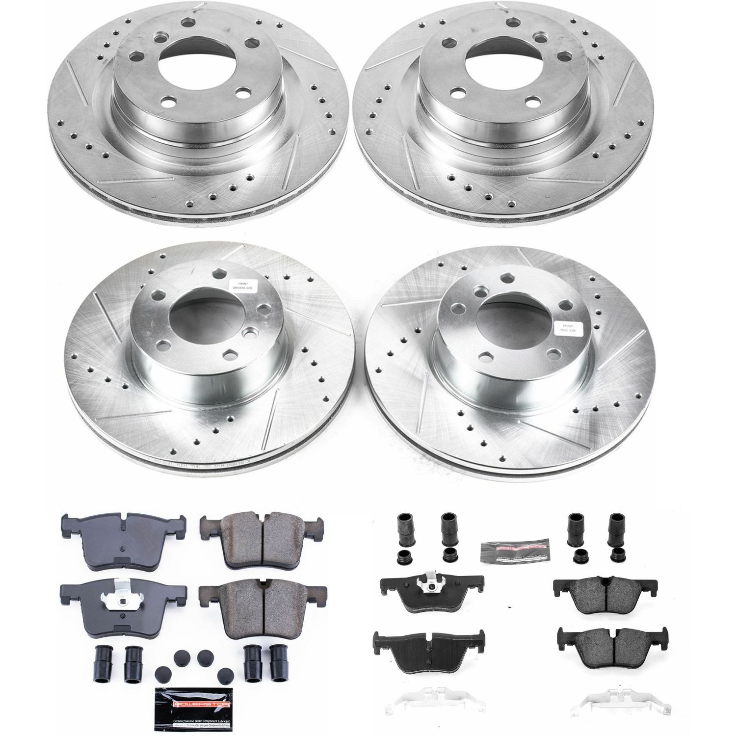 Rotor &amp; Brake Pad Kit