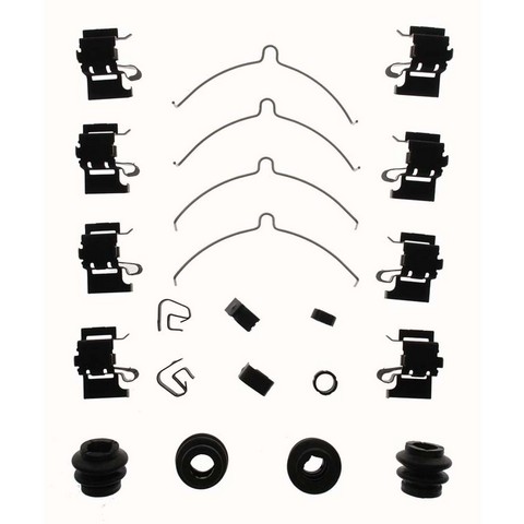 Carlson Disc Brake Hardware Kit P/N:H5909Q Carlson Disc Brake Hardware Kit P/N:H5909Q