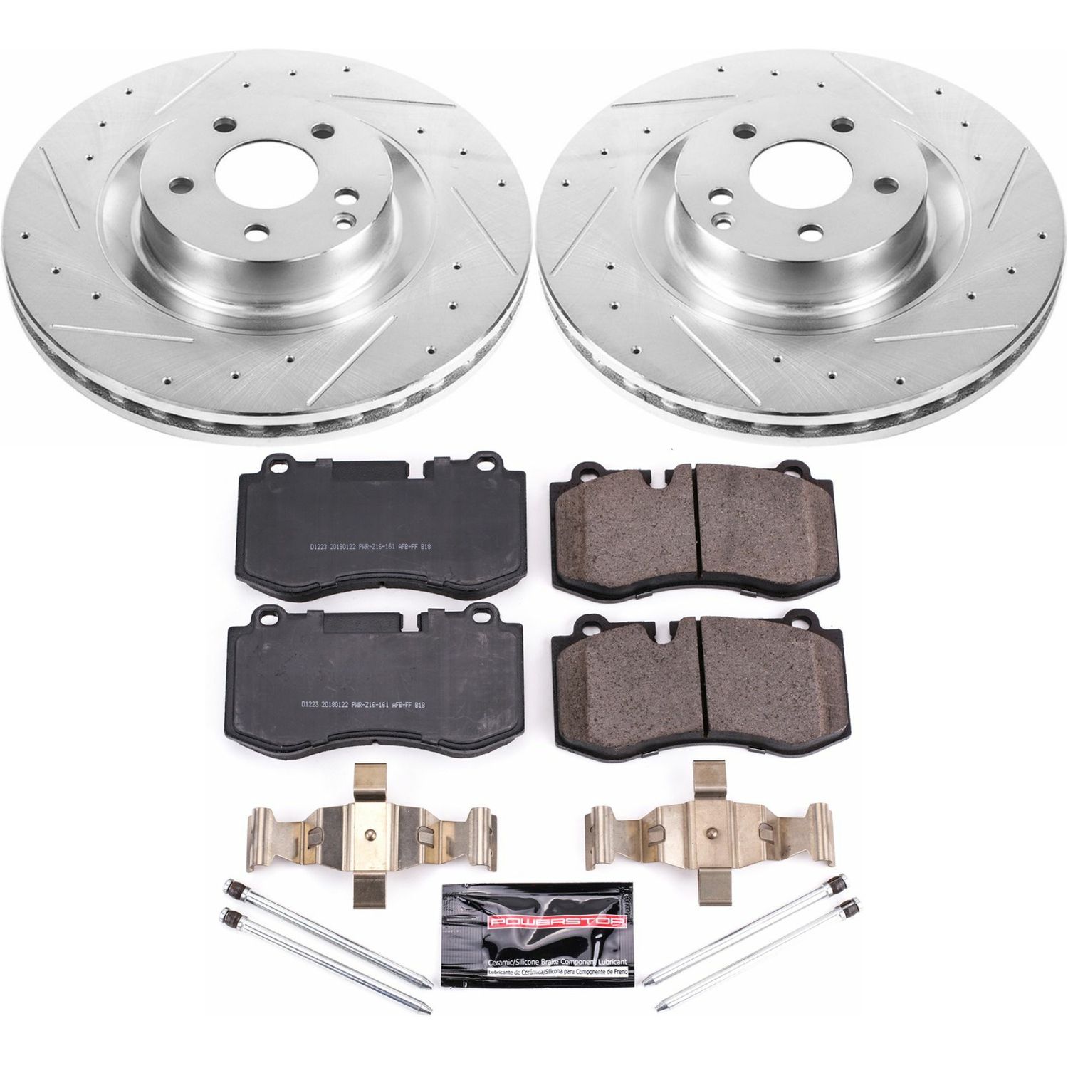 Rotor & Brake Pad Kit