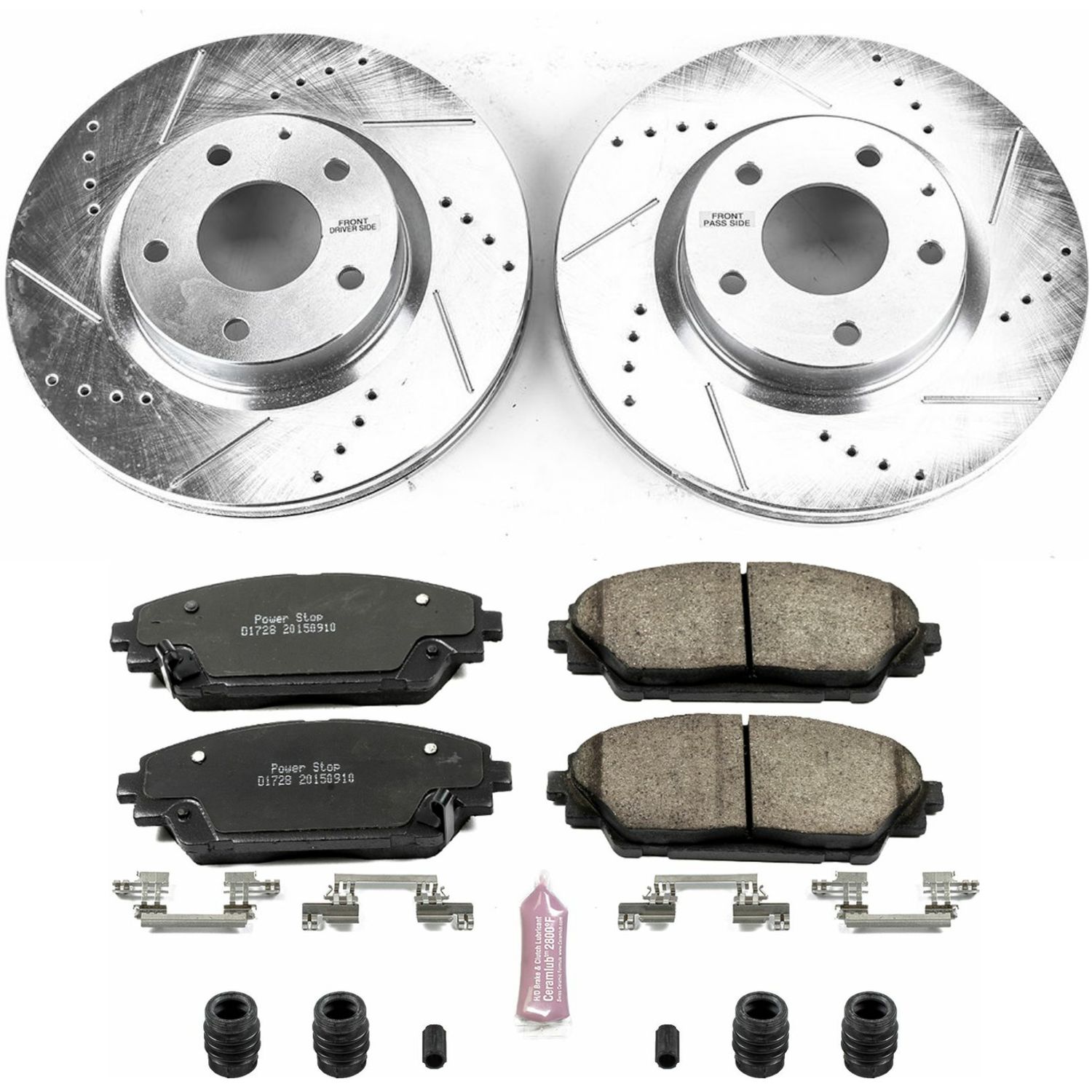 Disc Brake Kit Power Stop K6971