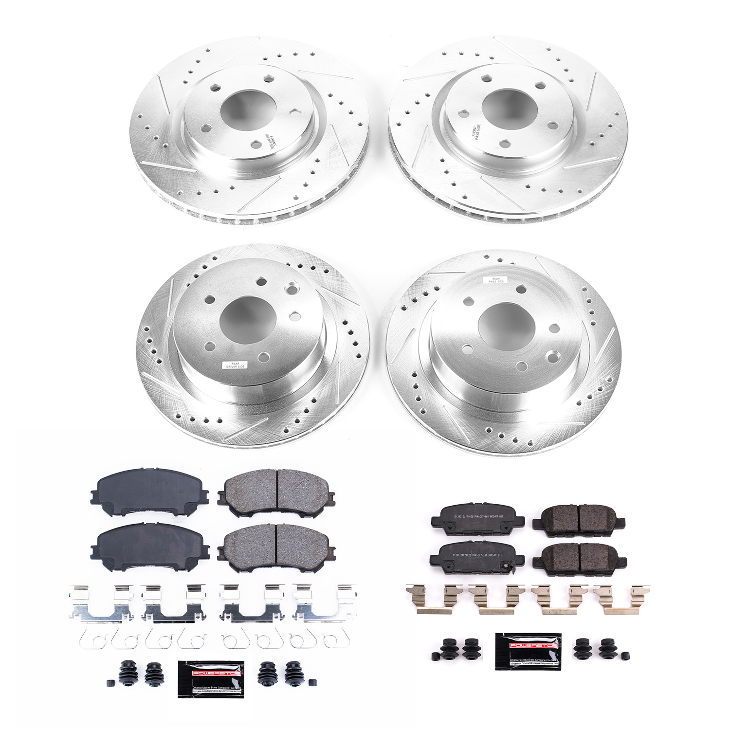 Disc Brake Kit Power Stop K7035