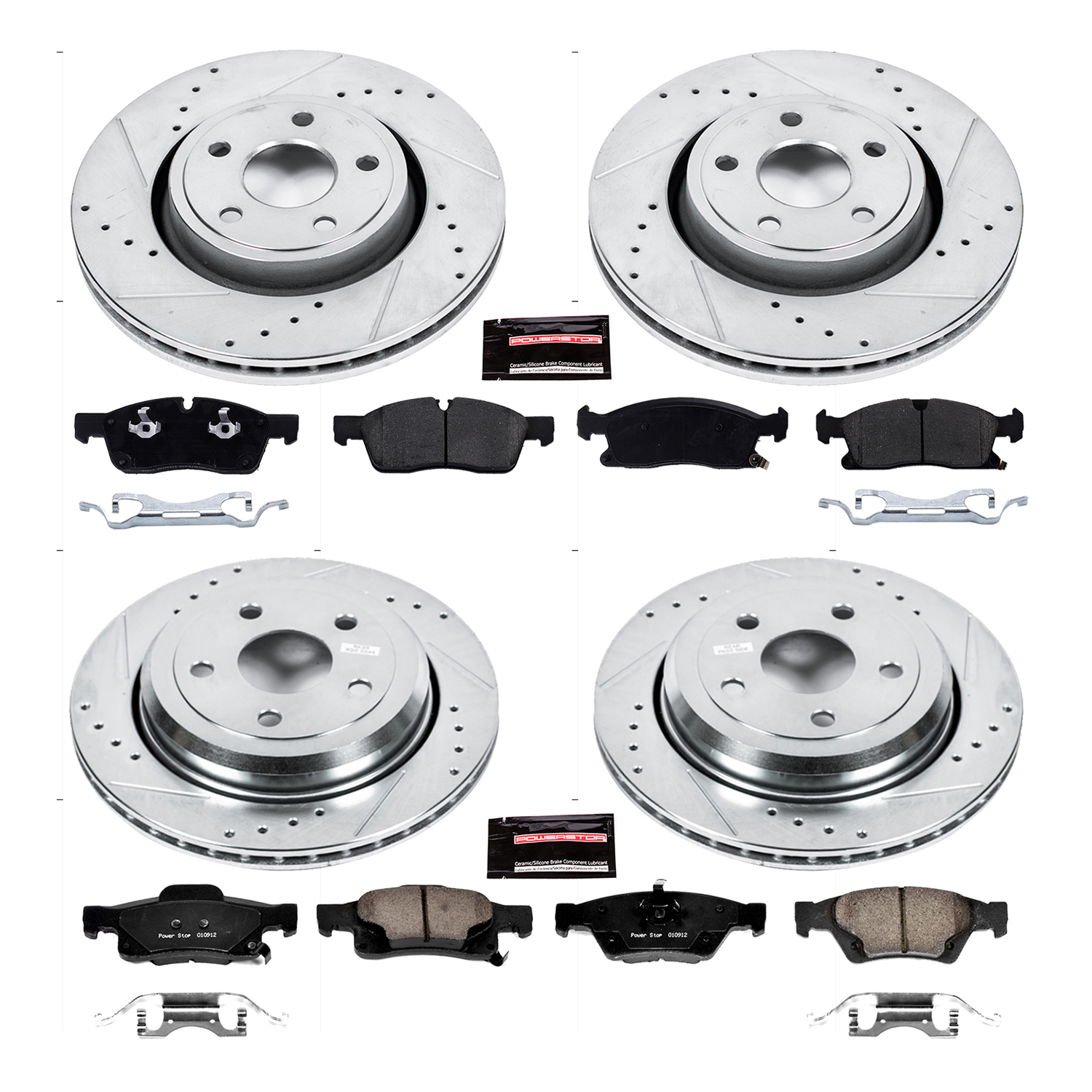 Rotor &amp; Brake Pad Kit