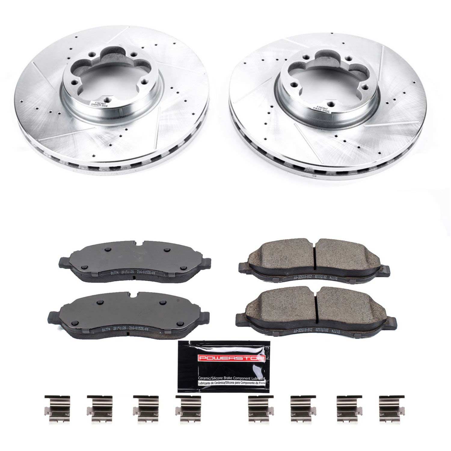 Disc Brake Kit Power Stop K7148 fits 15-19 Ford Transit-350 HD