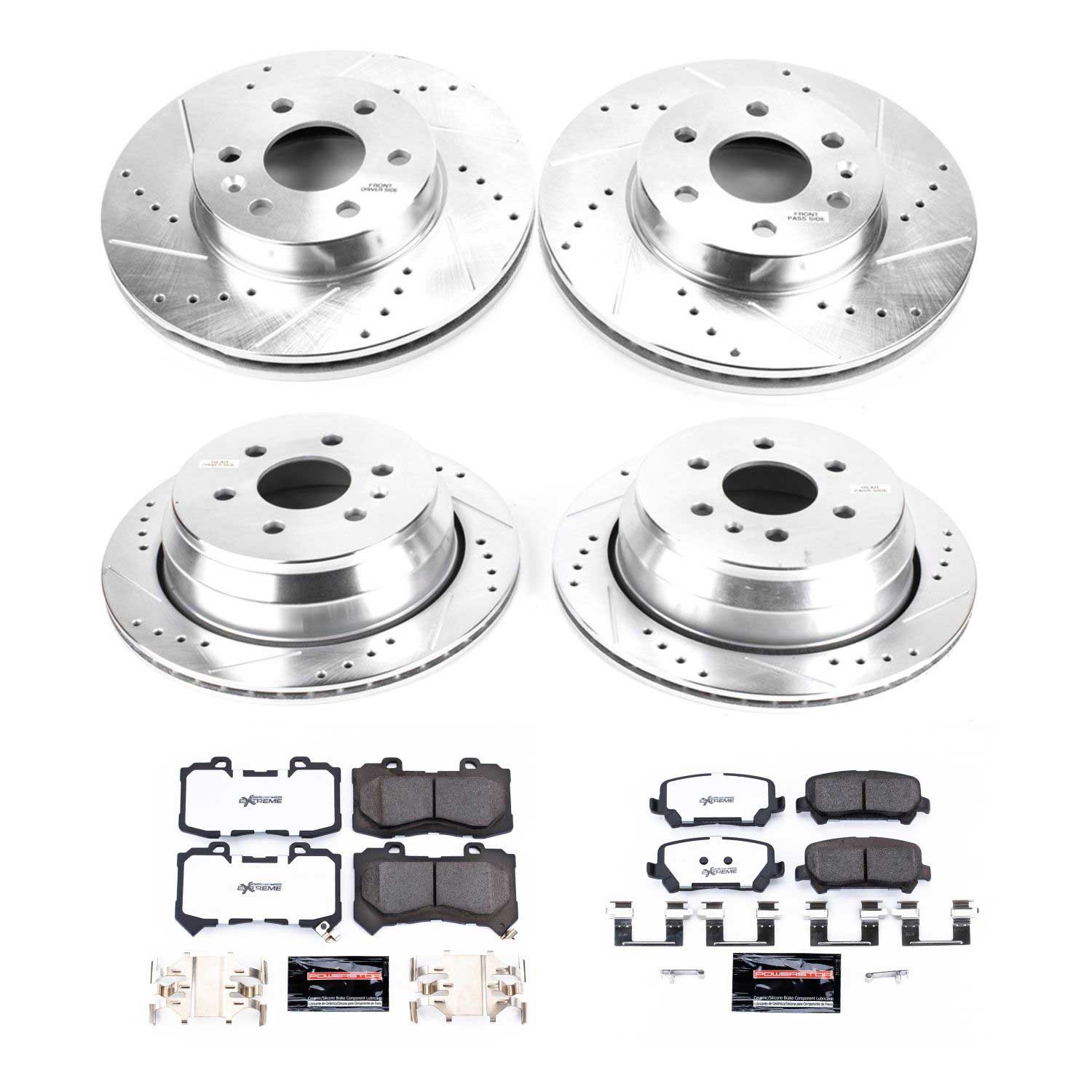 Disc Brake Kit Power Stop K7228-36