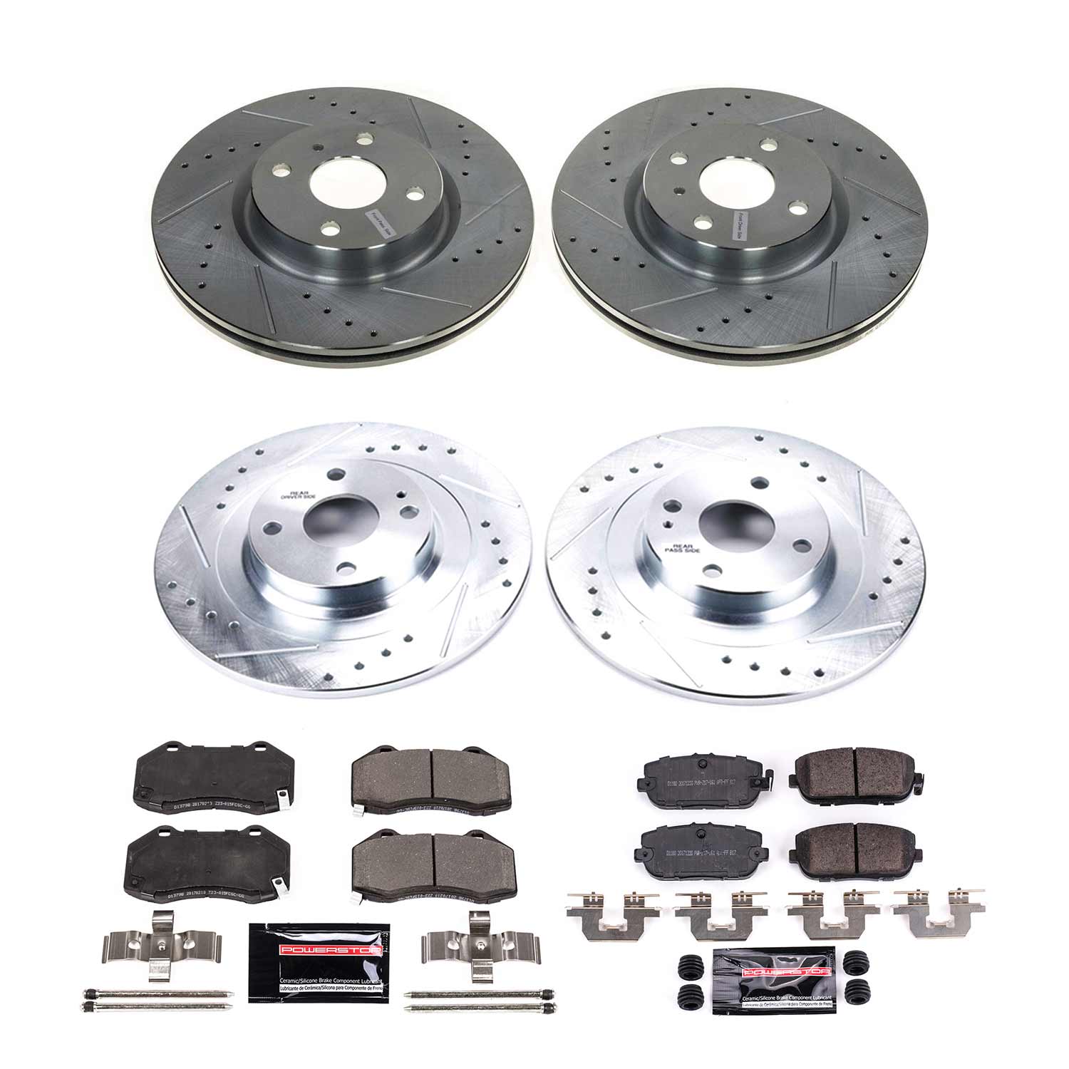 Disc Brake Kit Power Stop K7361