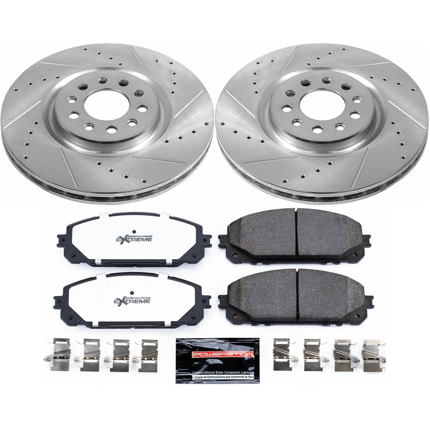 Rotor & Brake Pad Kit