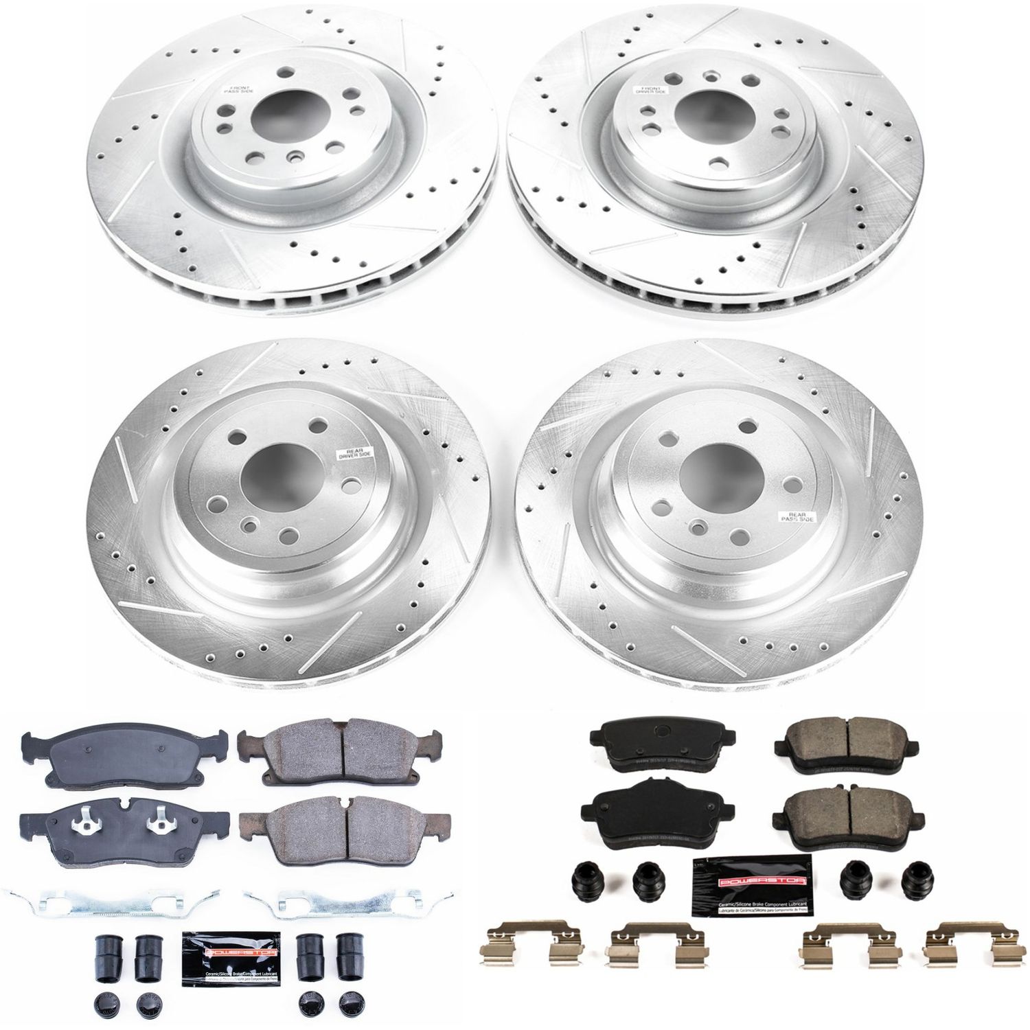 Disc Brake Kit Power Stop K7437