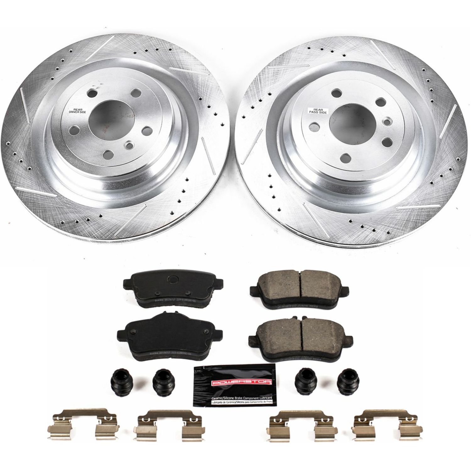 Rotor & Brake Pad Kit