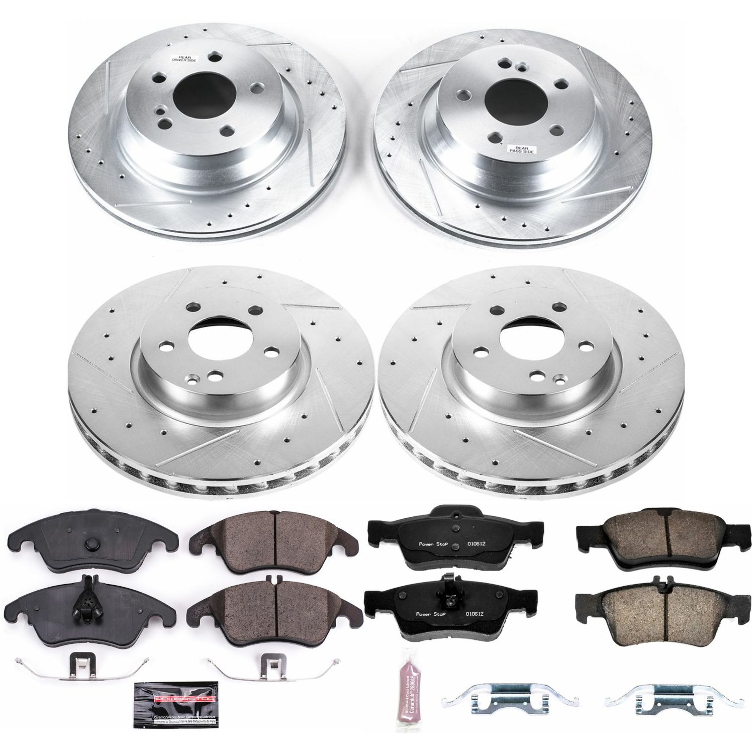 Disc Brake Kit Power Stop K7616