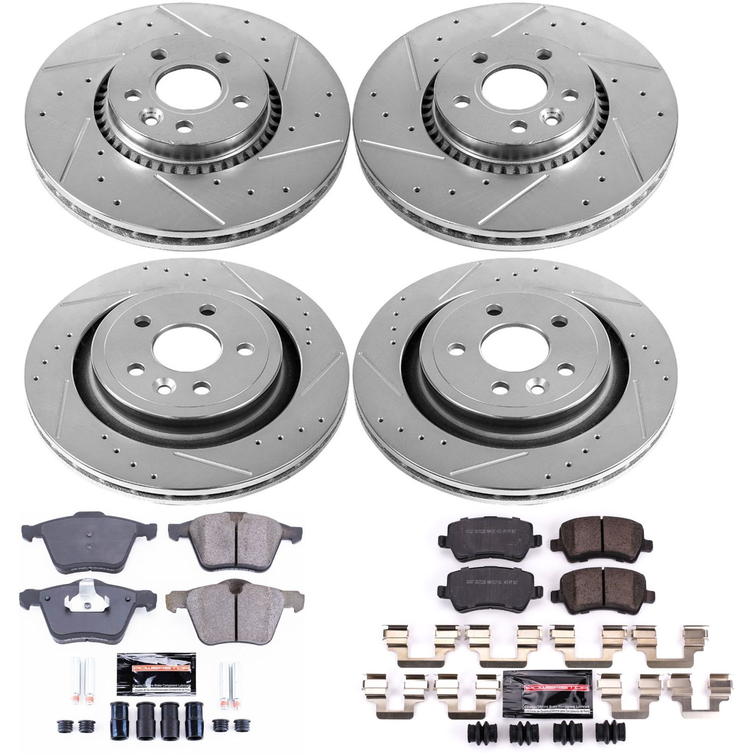 Disc Brake Kit Power Stop K7637