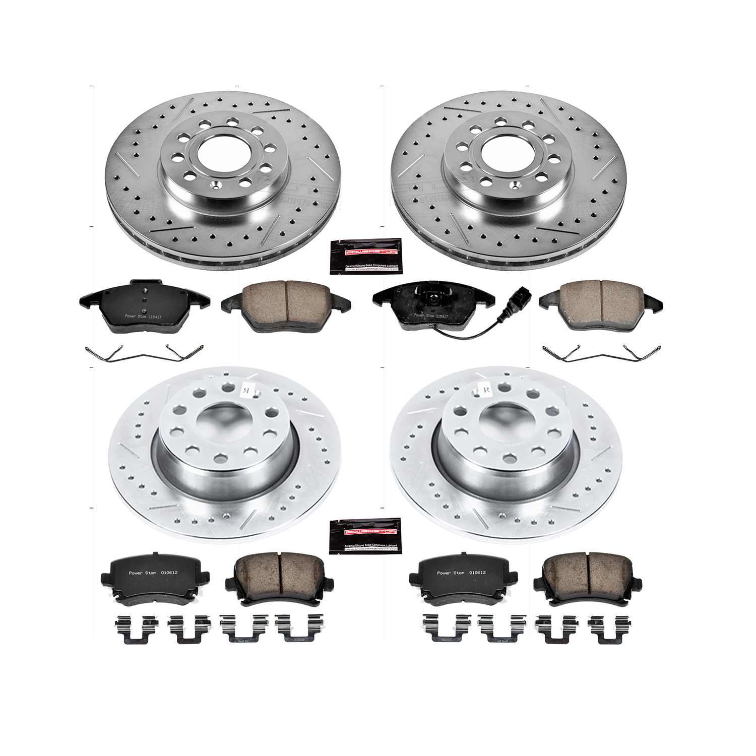 Rotor & Brake Pad Kit