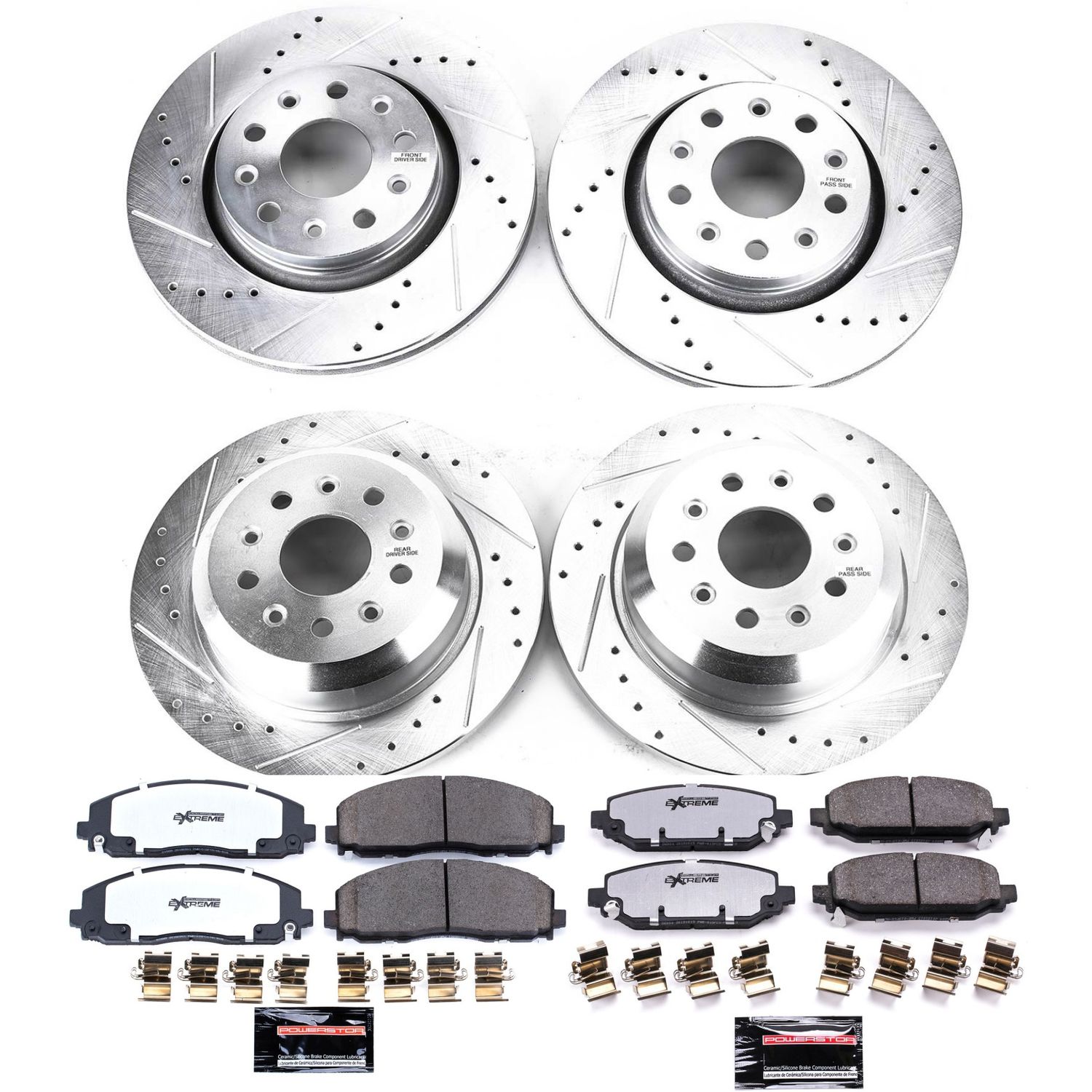 Rotor & Brake Pad Kit