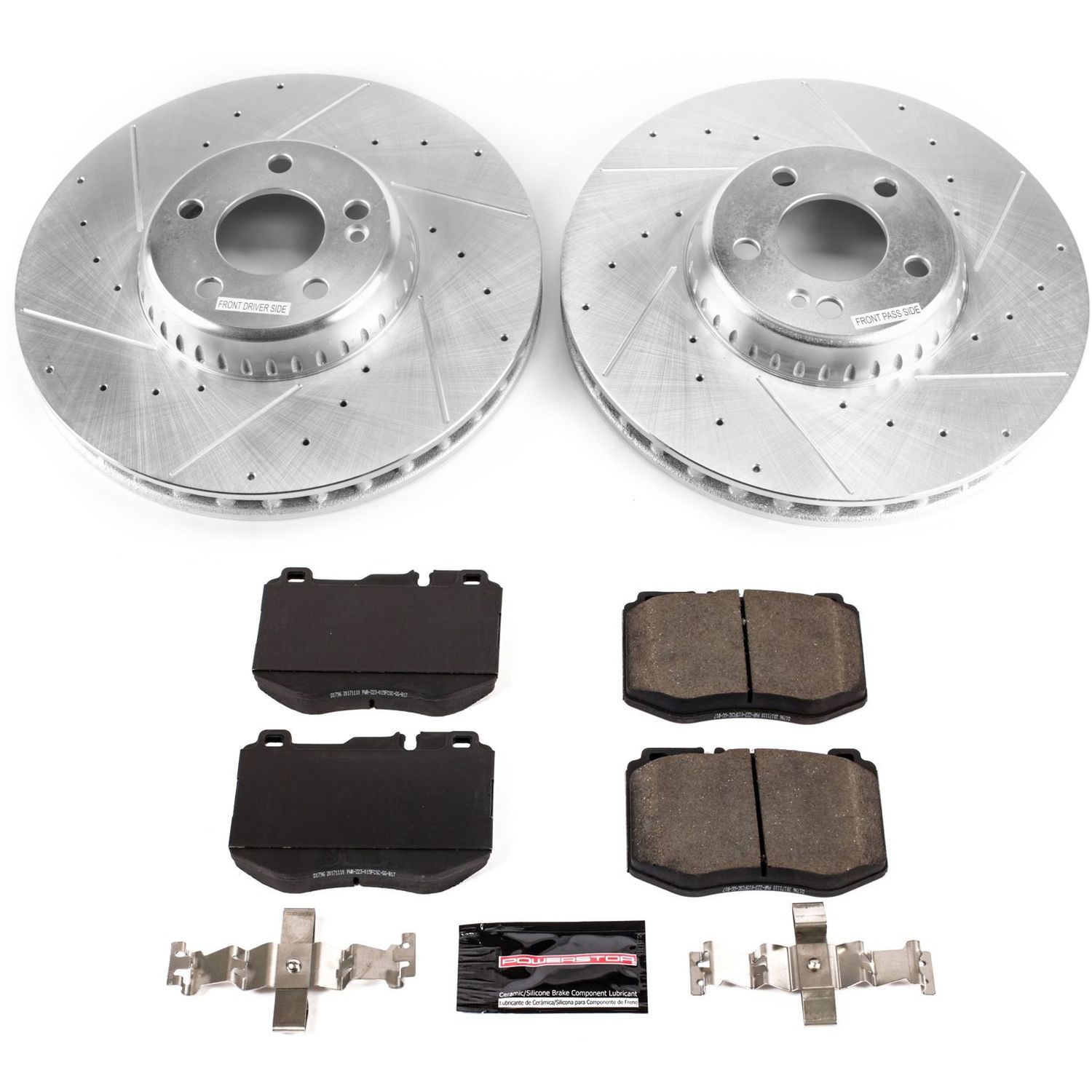 Rotor & Brake Pad Kit