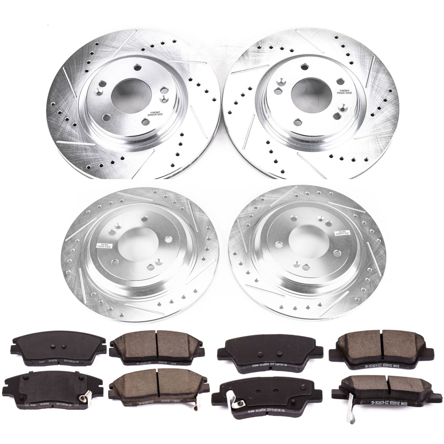 Disc Brake Kit Power Stop K8010
