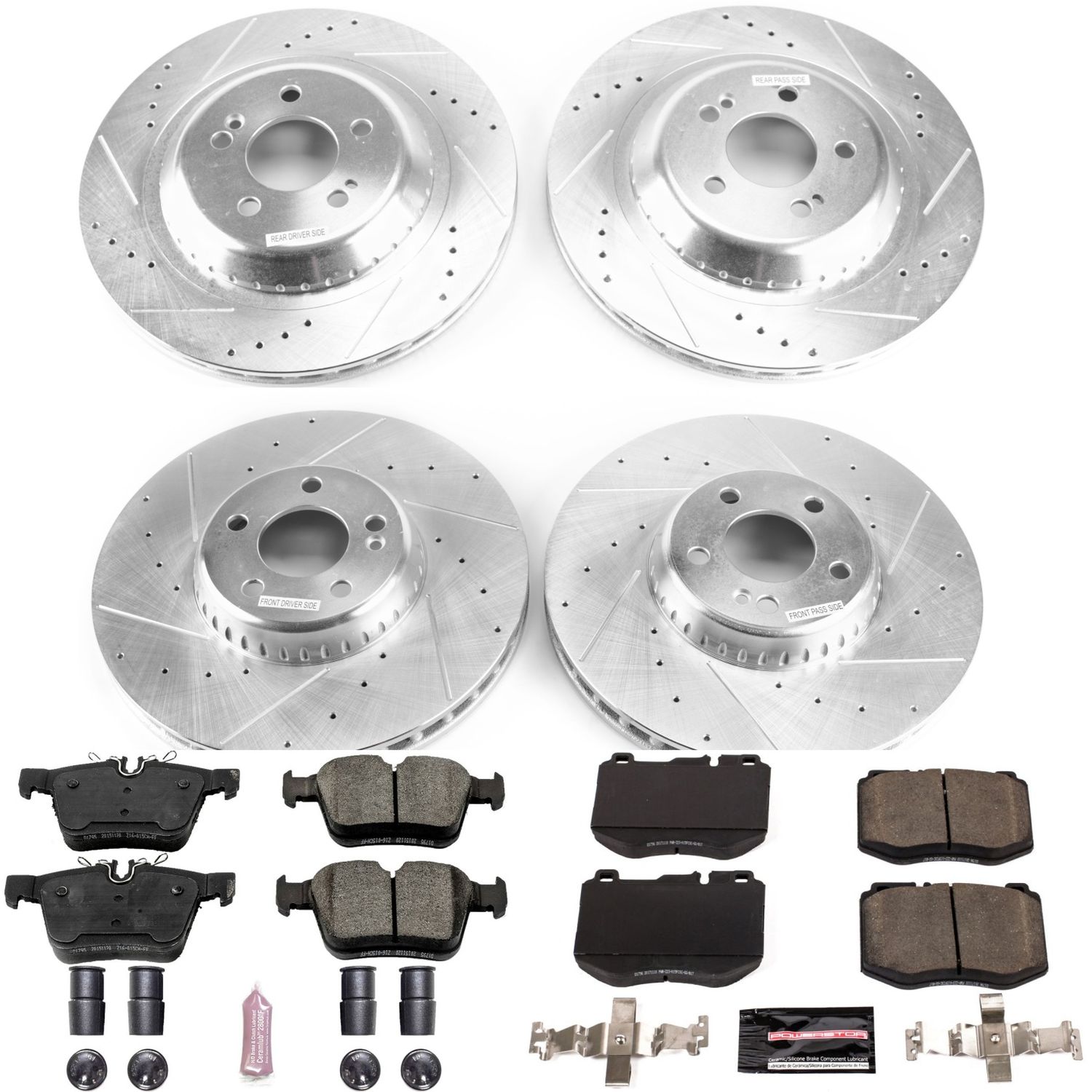Disc Brake Kit Power Stop K8050