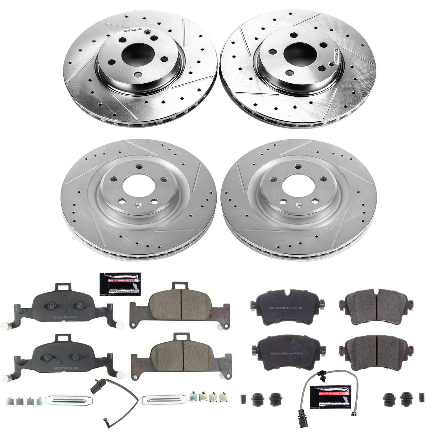 Disc Brake Kit Power Stop K8053