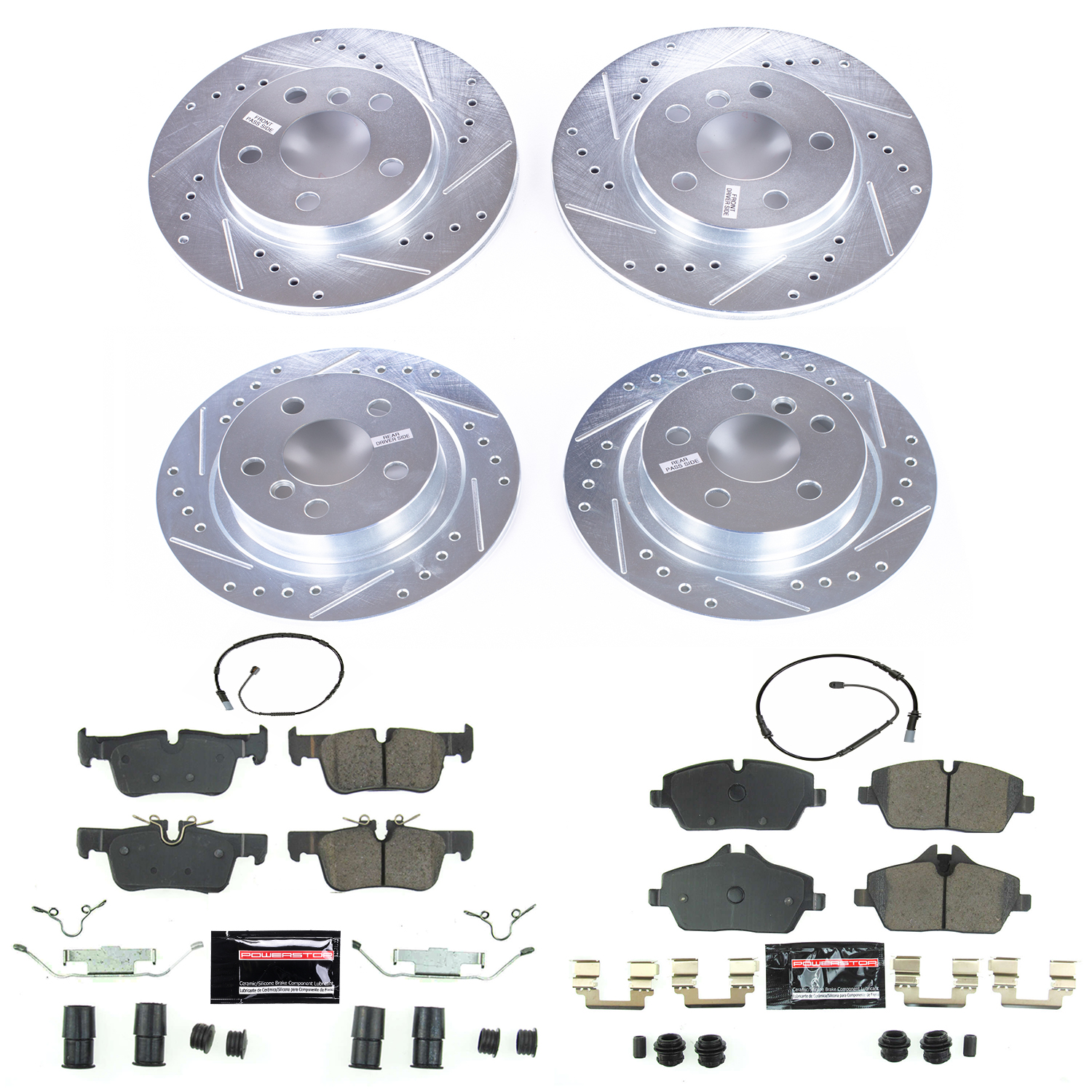 Disc Brake Kit Power Stop K8113