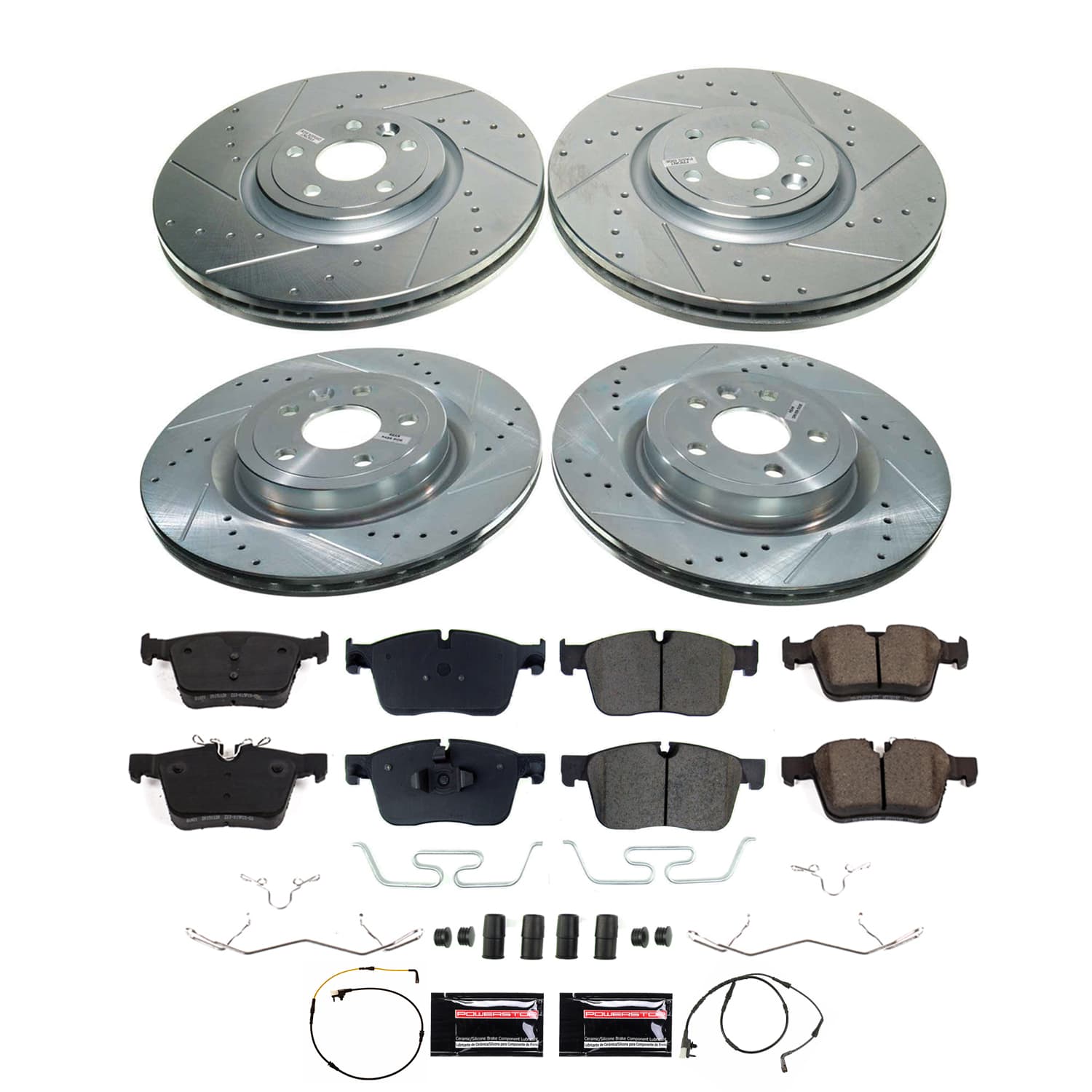 Rotor & Brake Pad Kit