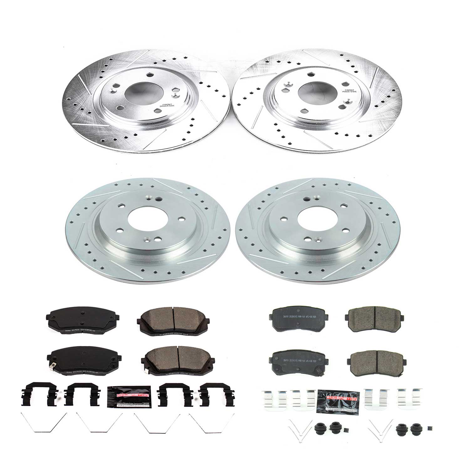 Rotor & Brake Pad Kit